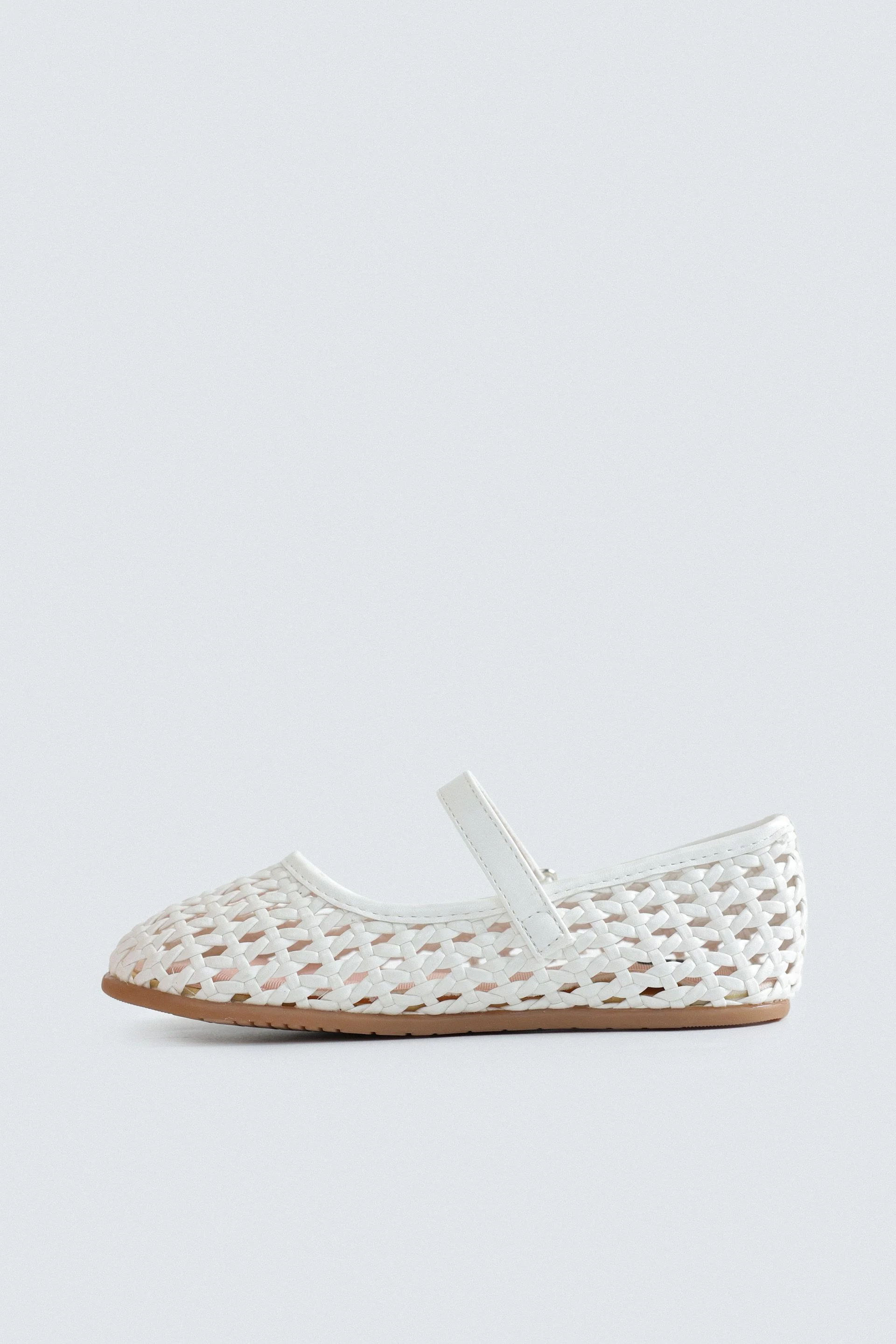 Woven Ballet Flats - Image 4