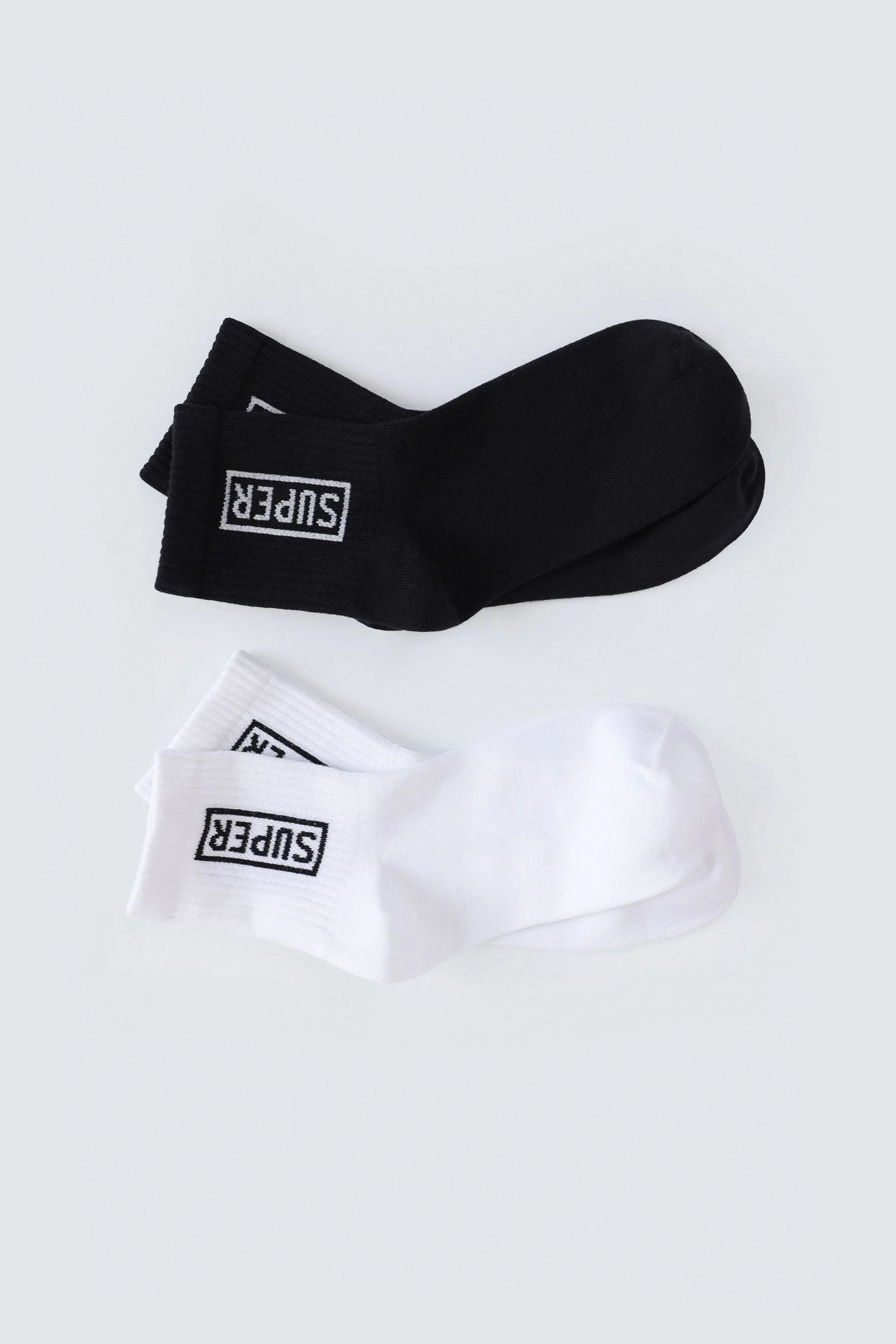 Pack of 2-Short Crew Socks