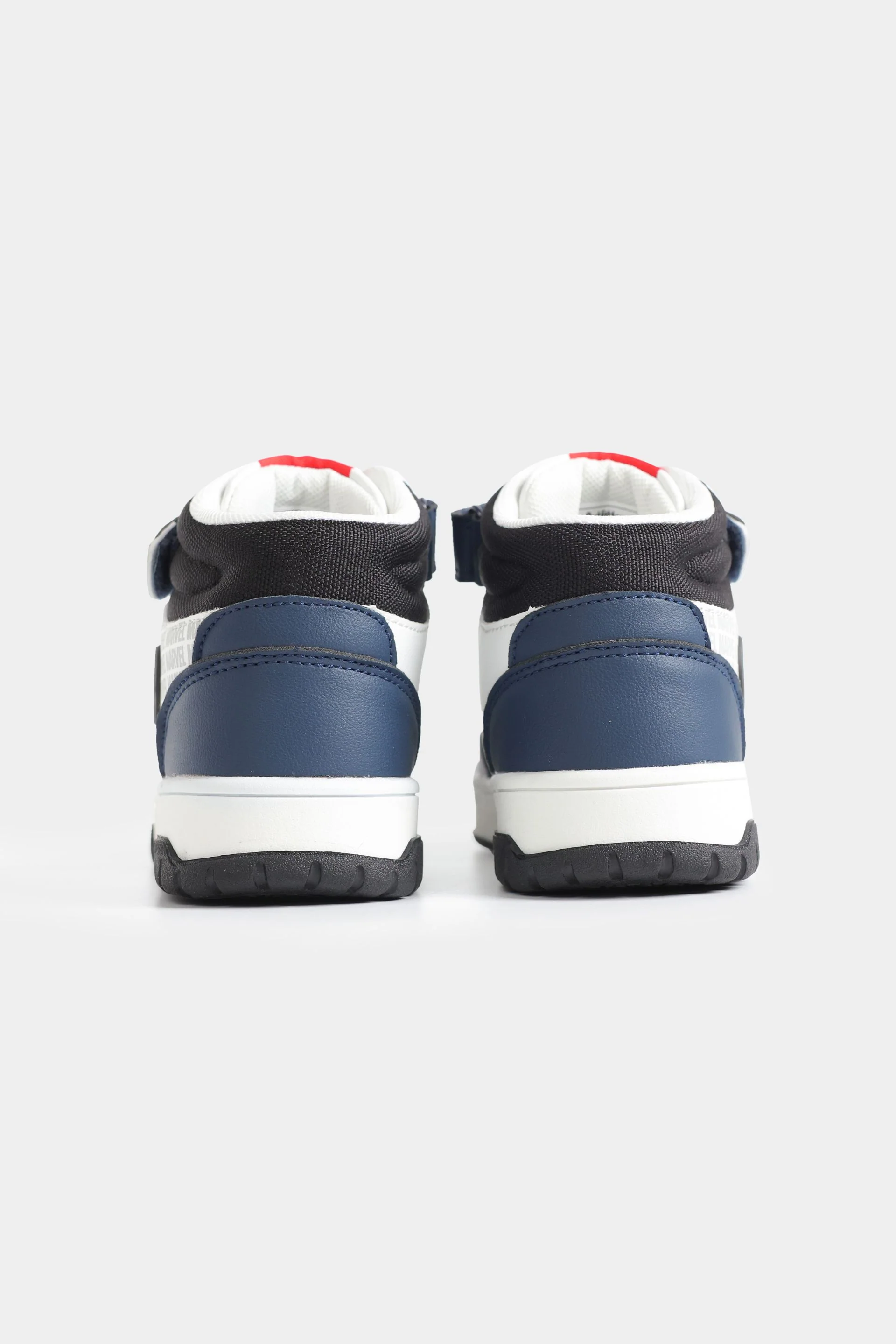 High Ankle Multi-Piece Sneakers - Image 5