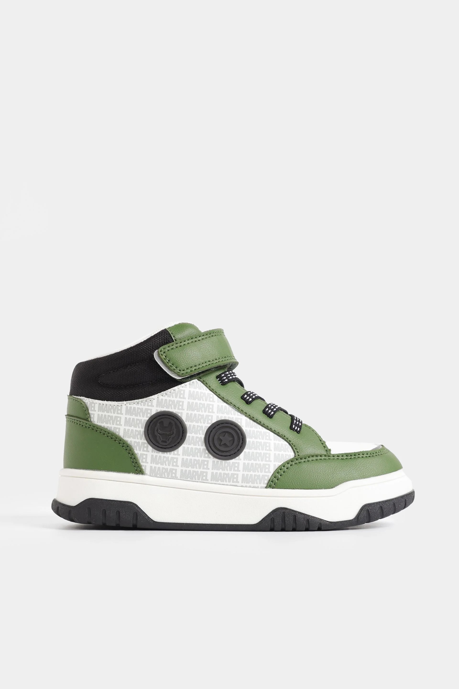 High Ankle Multi-Piece Sneakers - Image 7