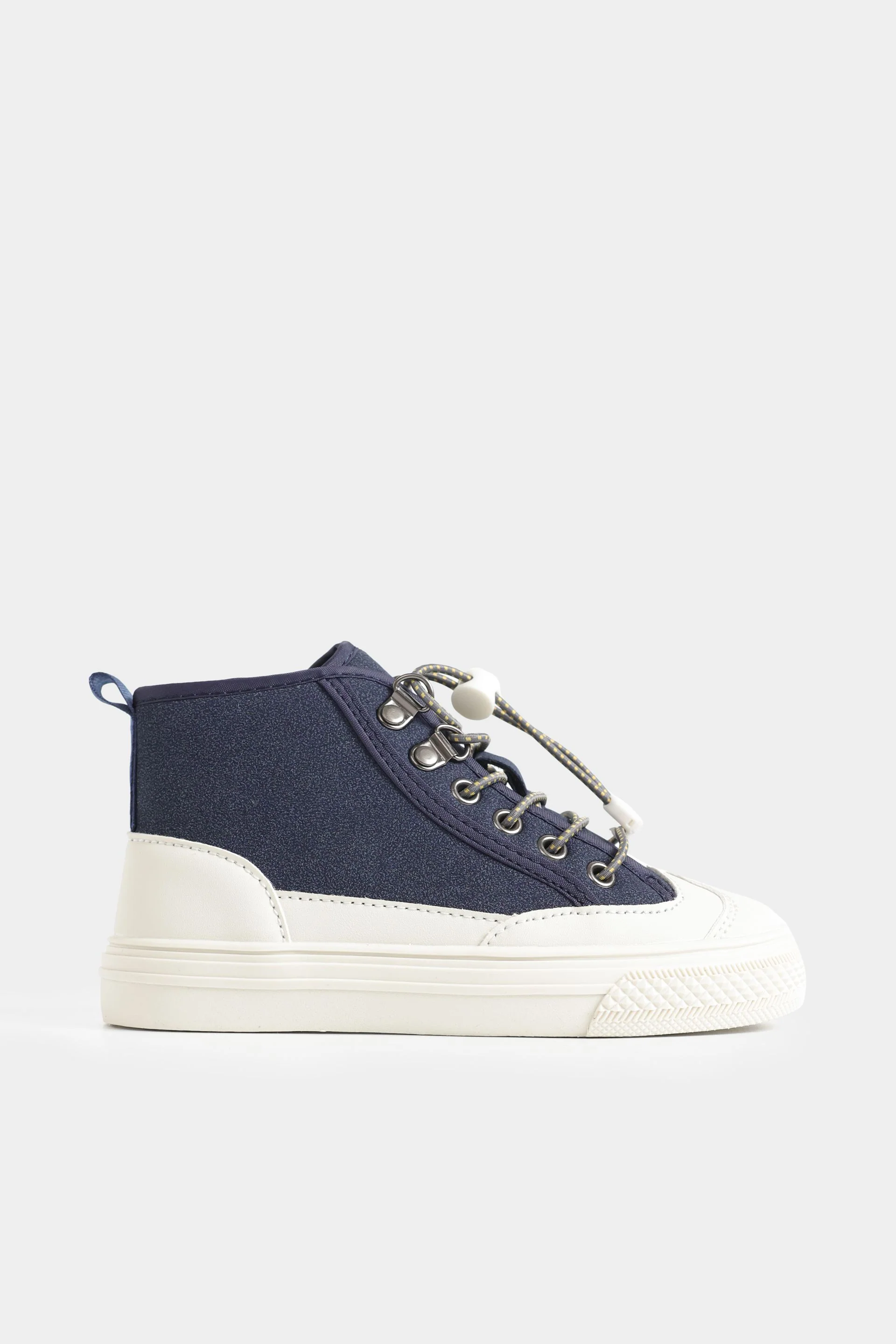 High-Top Chunky Sneakers - Image 7
