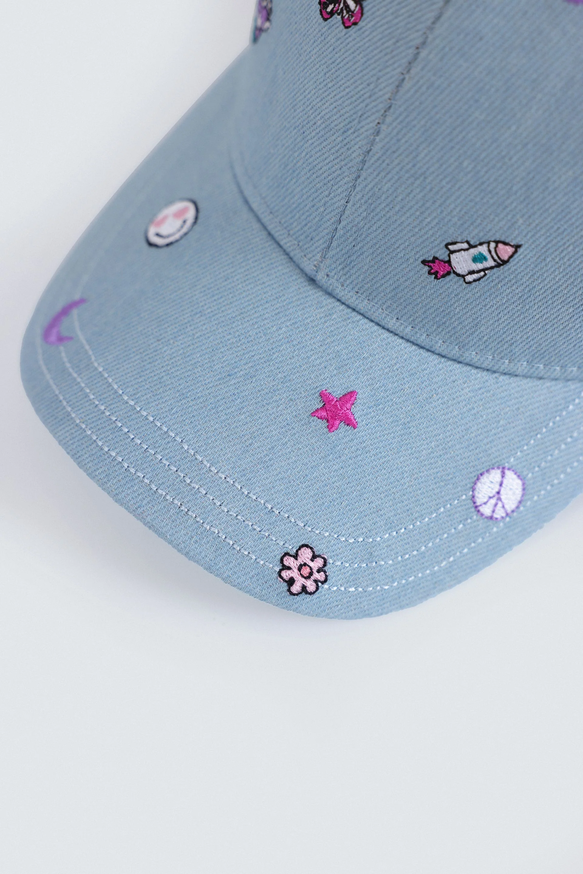 Embroidered Cap - Image 3