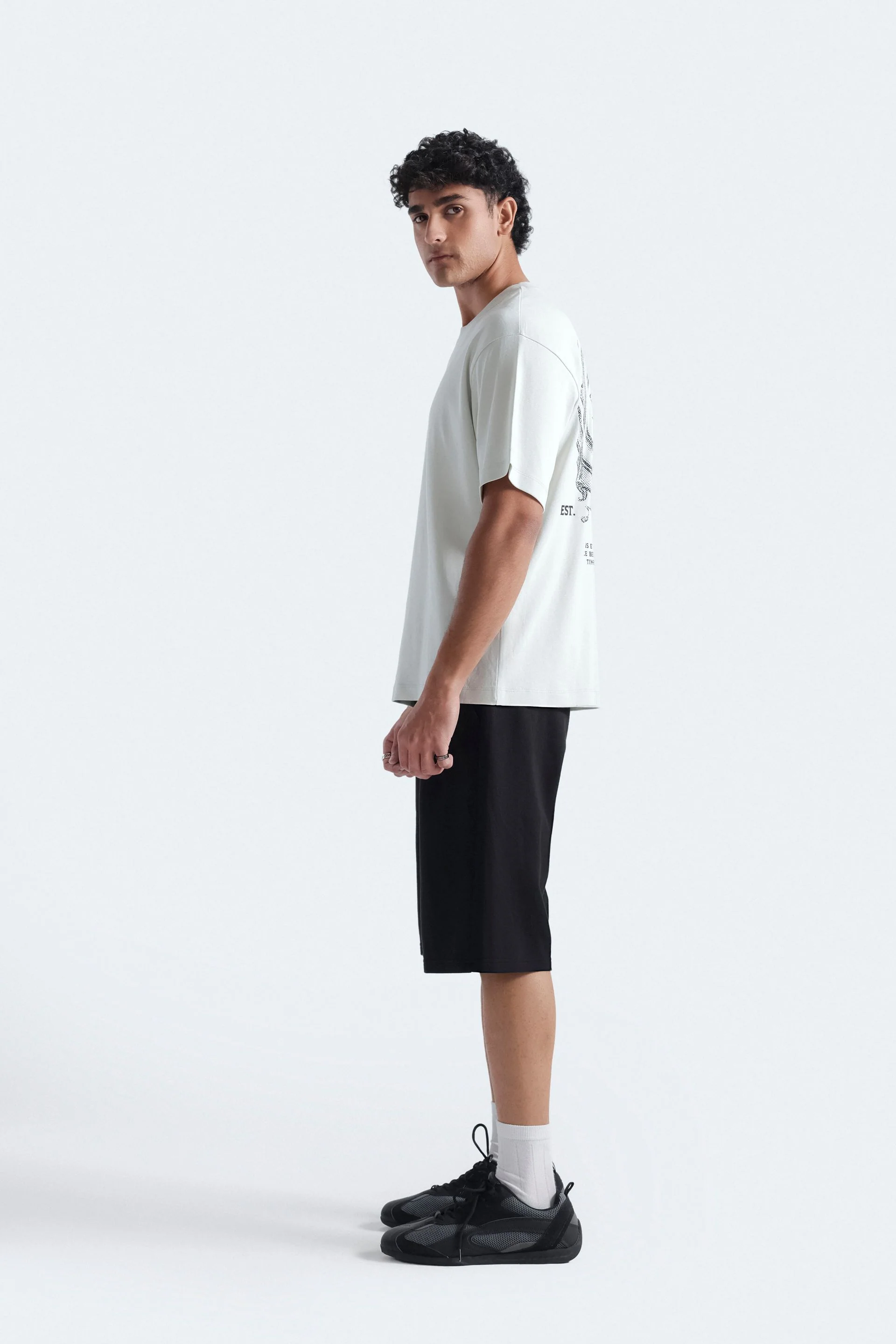 Basic Bermuda Shorts - Image 2