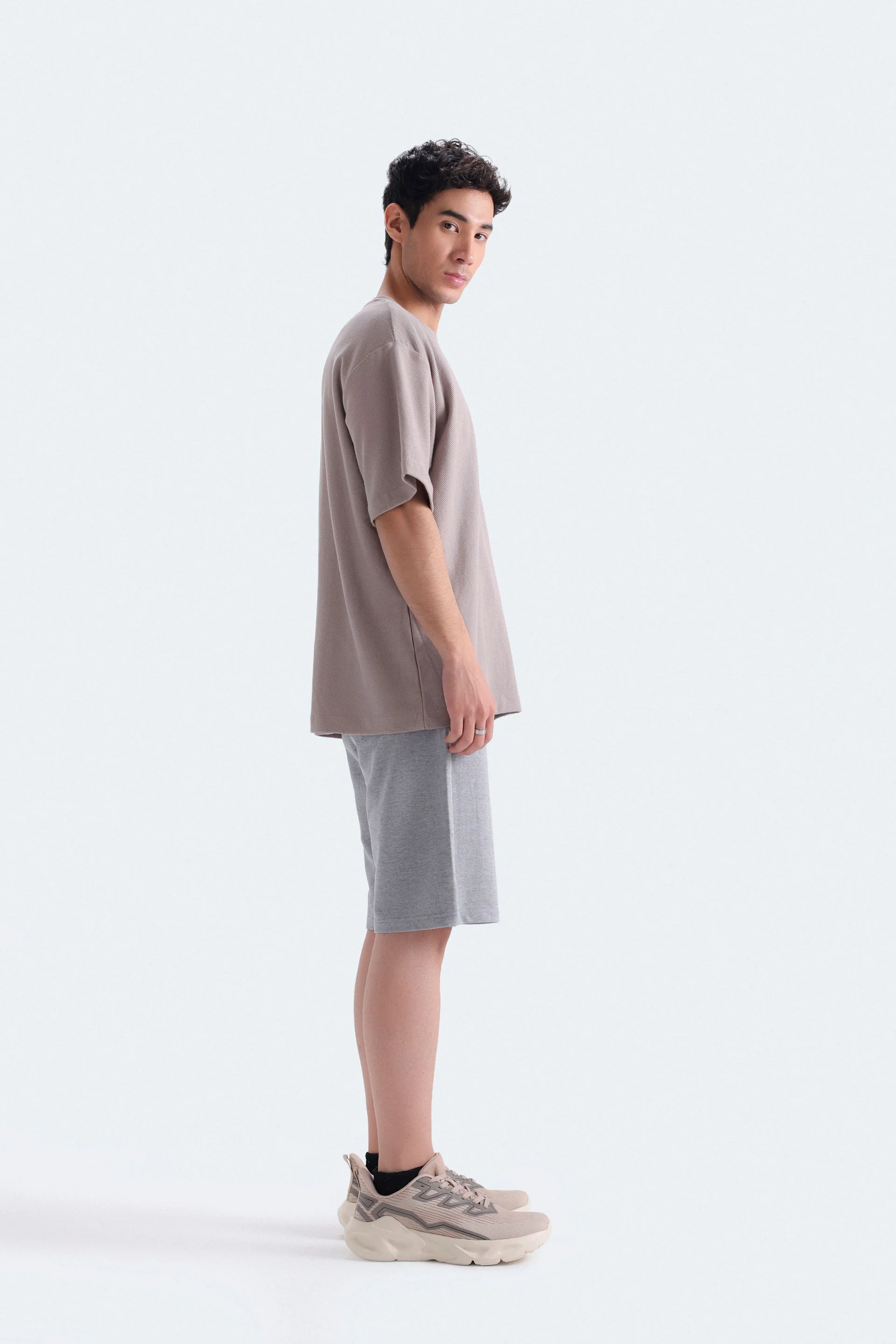 Basic Bermuda Shorts - Image 9