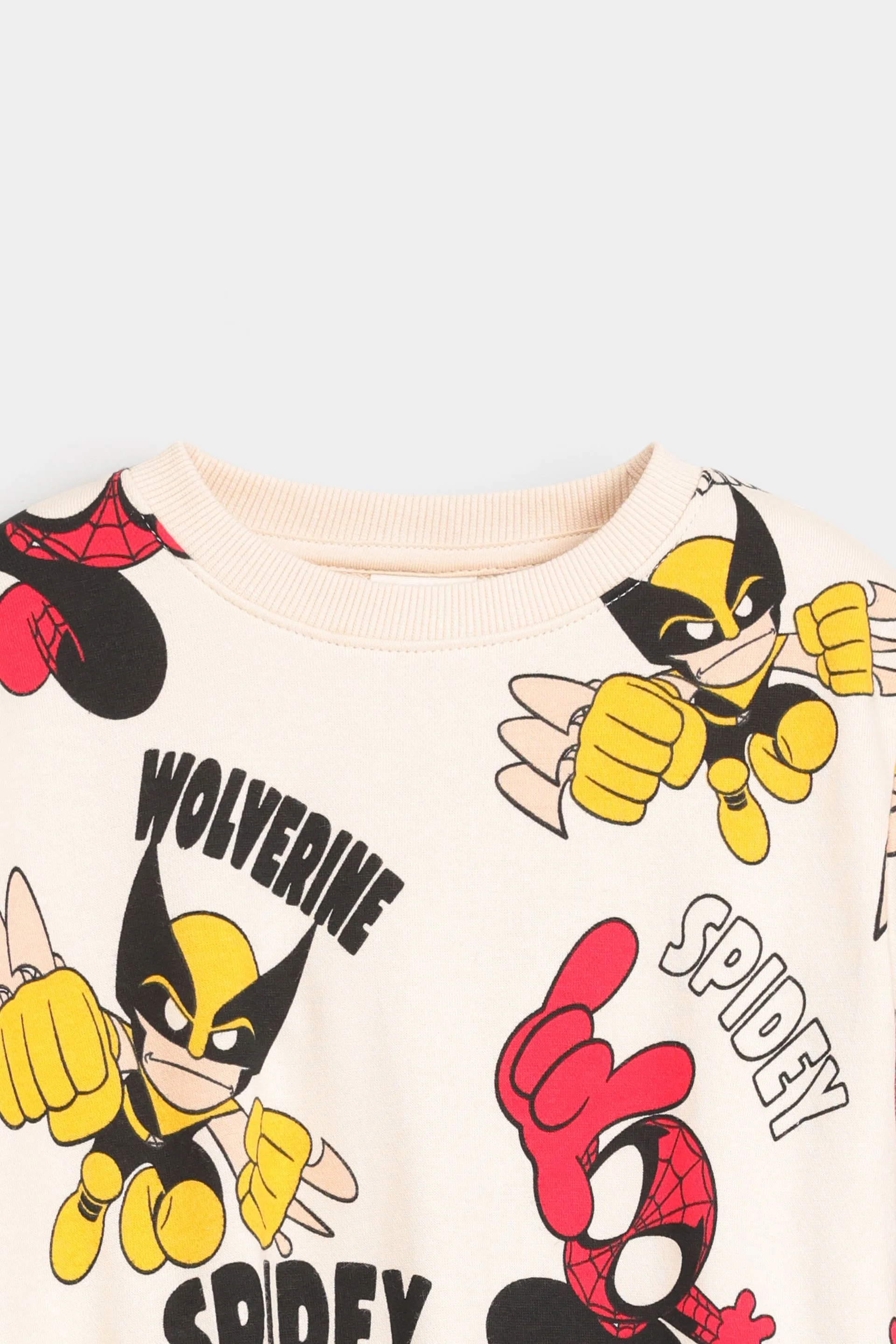 All-Over Printed Sweatshirt - Image 2