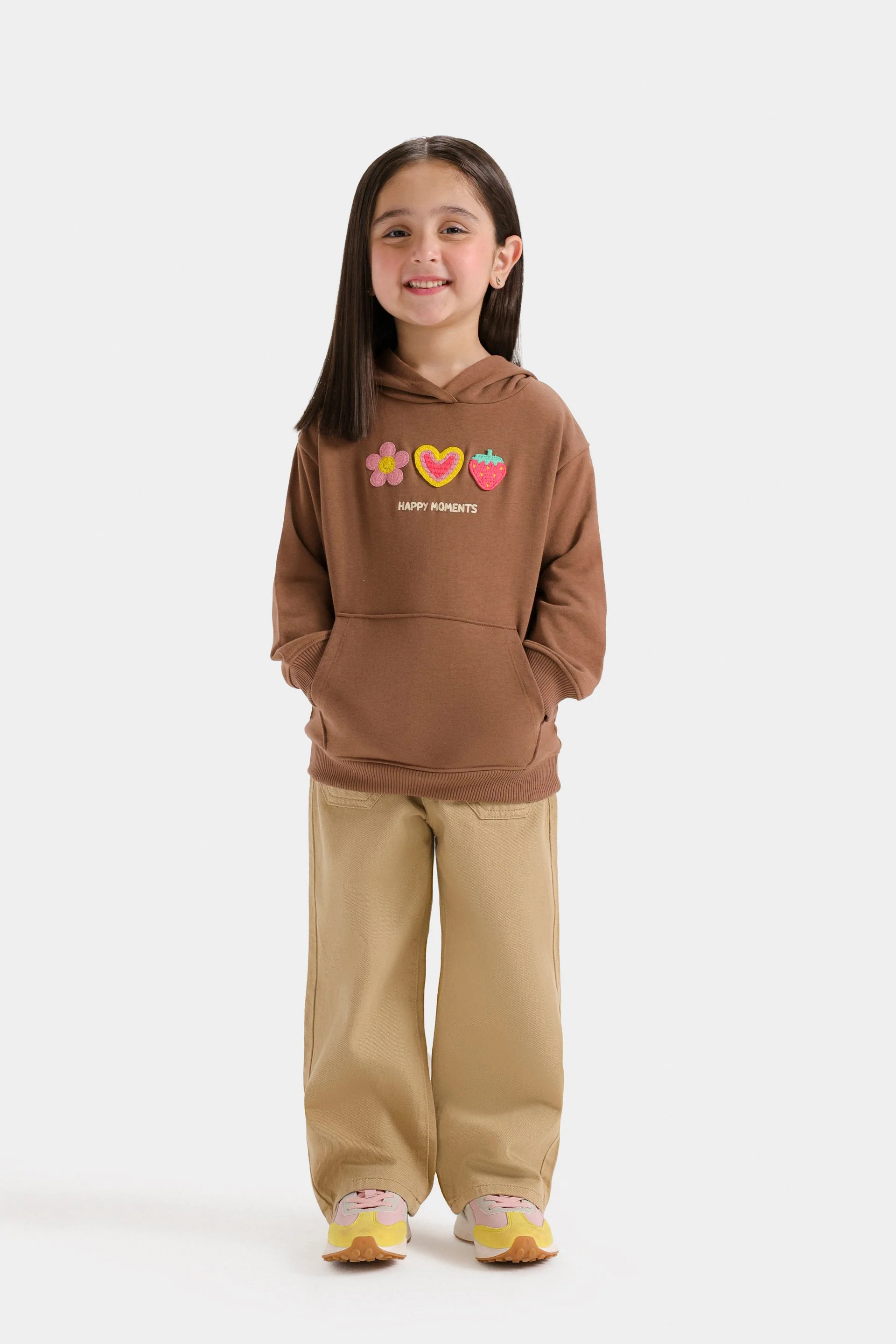 Hoodie With Crochet Detail - Image 9