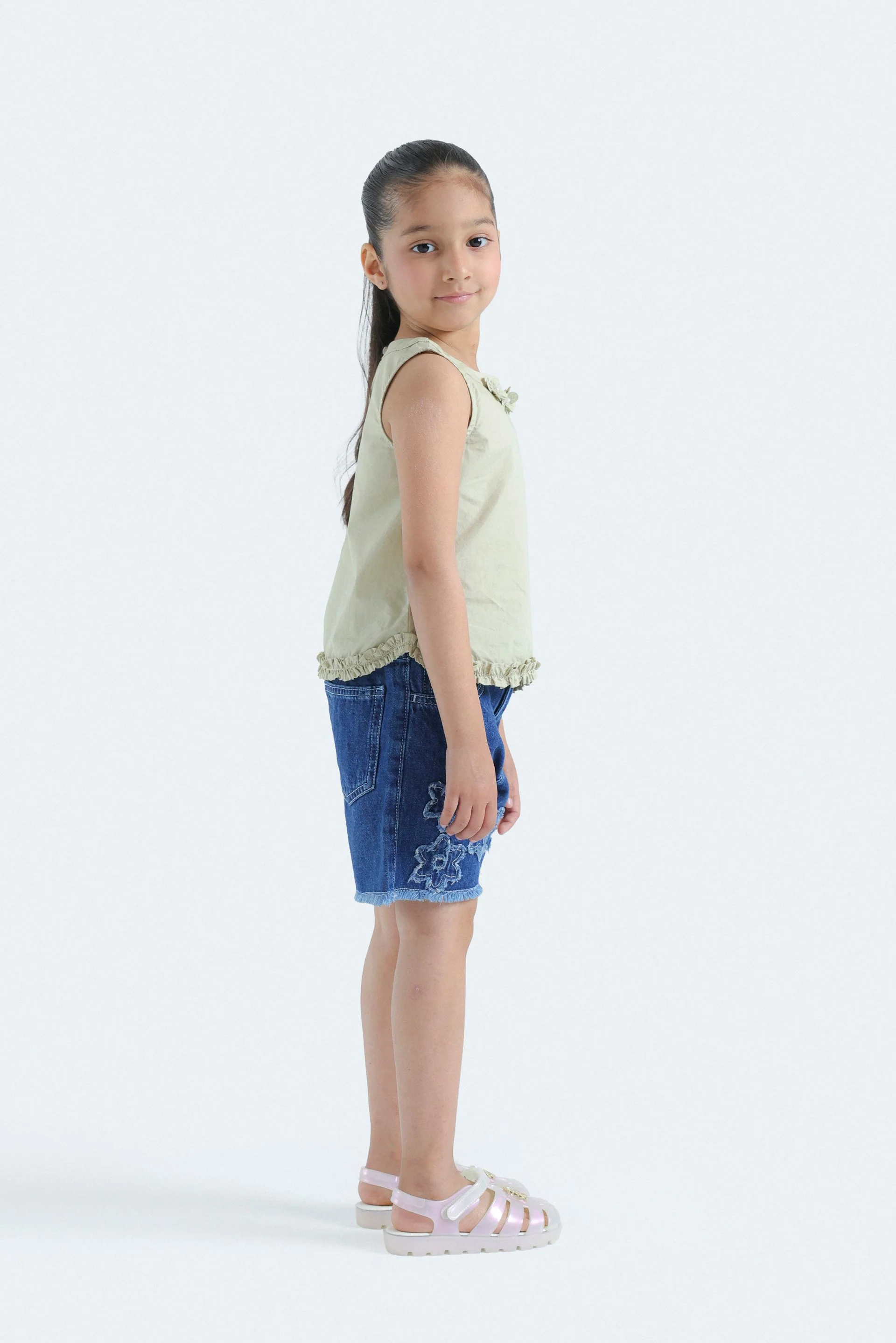Denim Shorts - Image 6