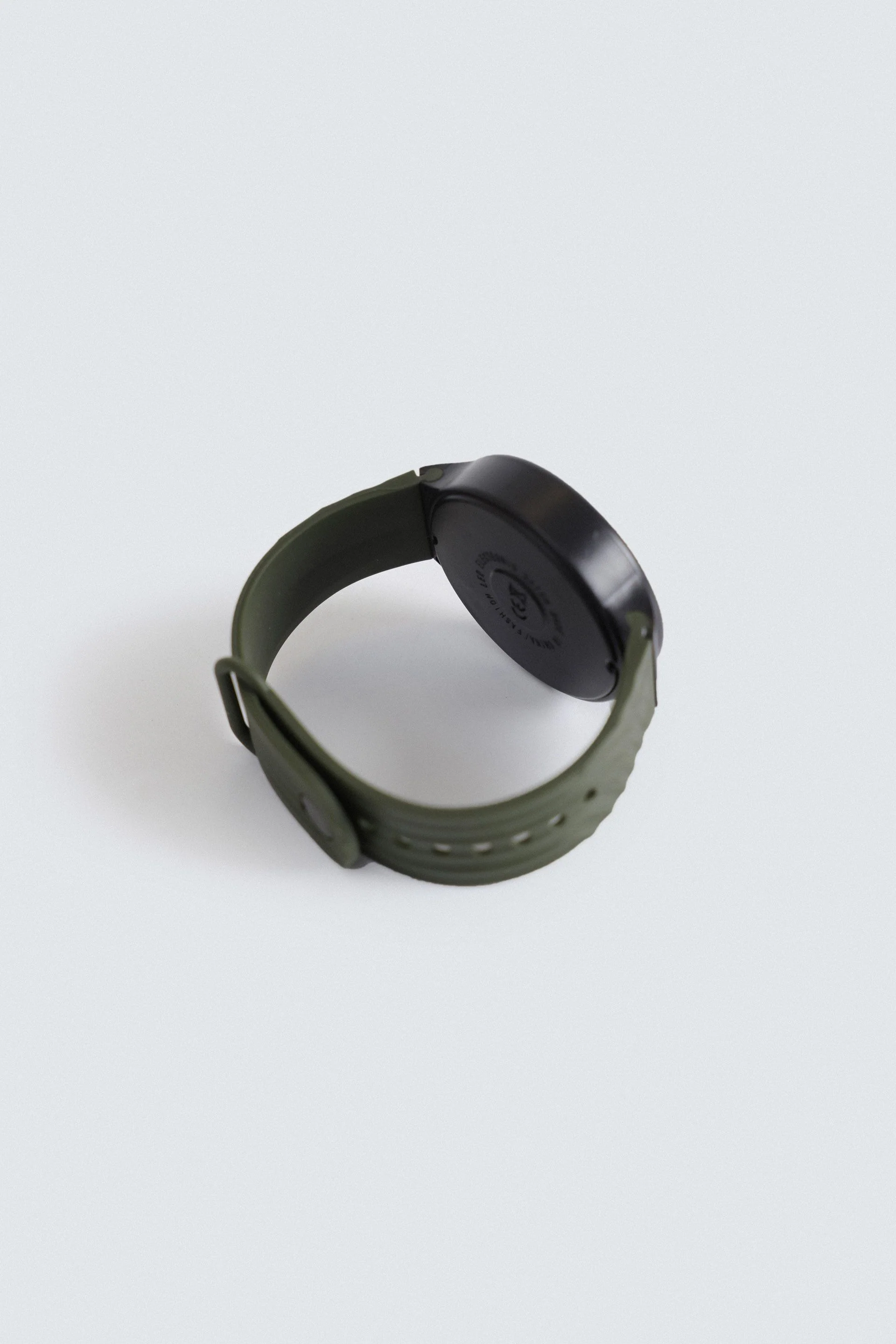 Digital Watch With Silicone Straps - Image 4