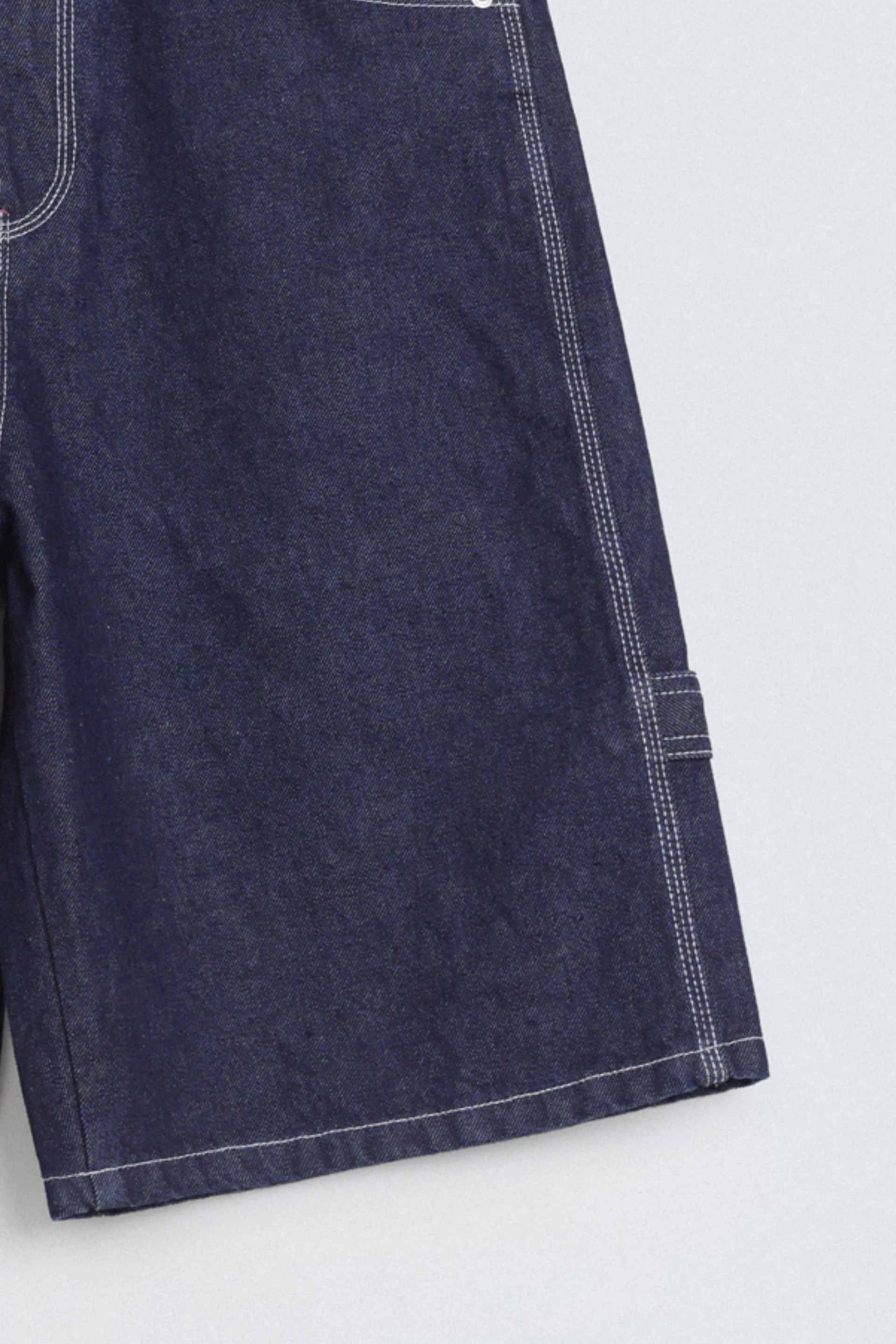 Denim Bermuda Shorts - Image 8