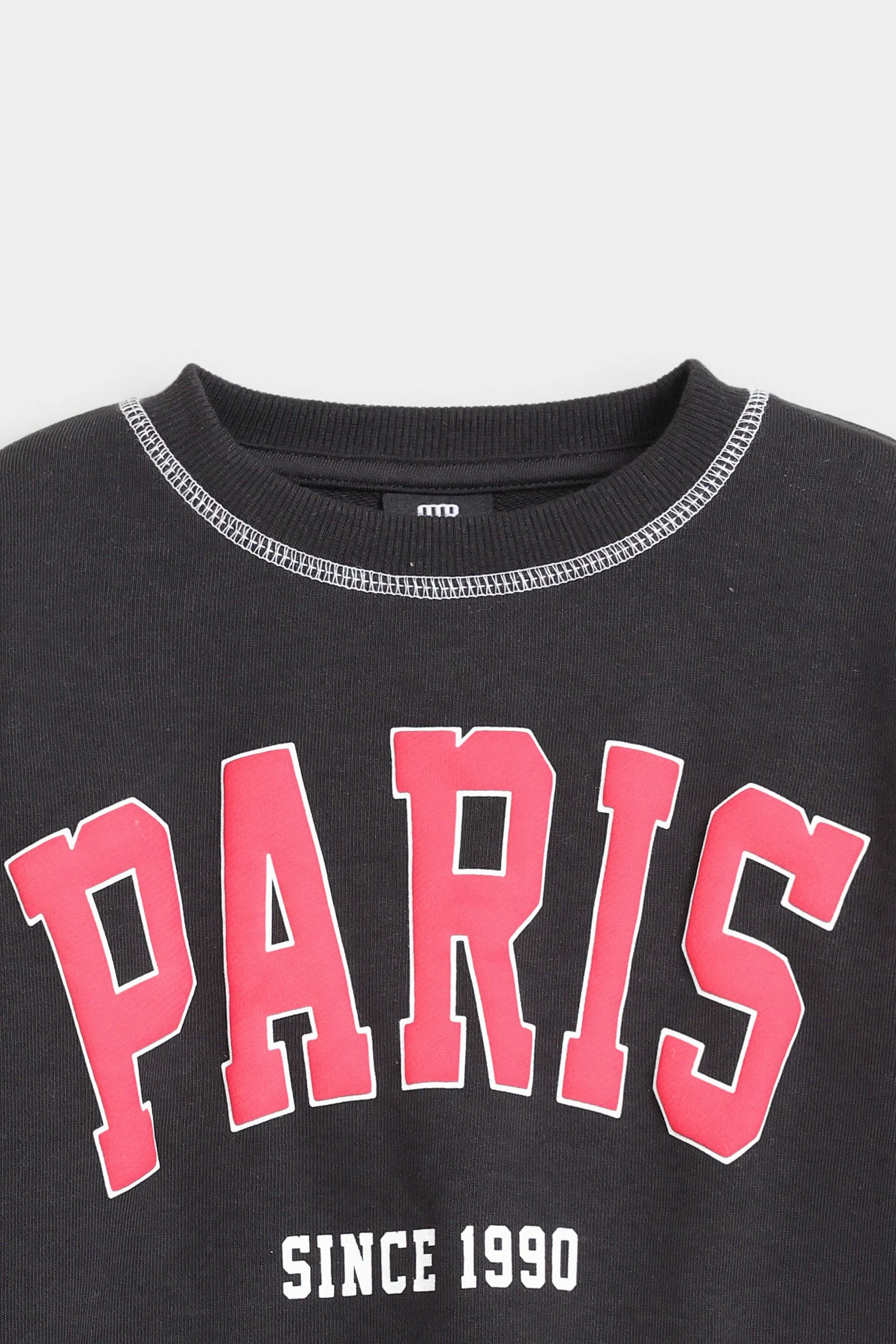 Slogan Print Sweatshirt - Image 2