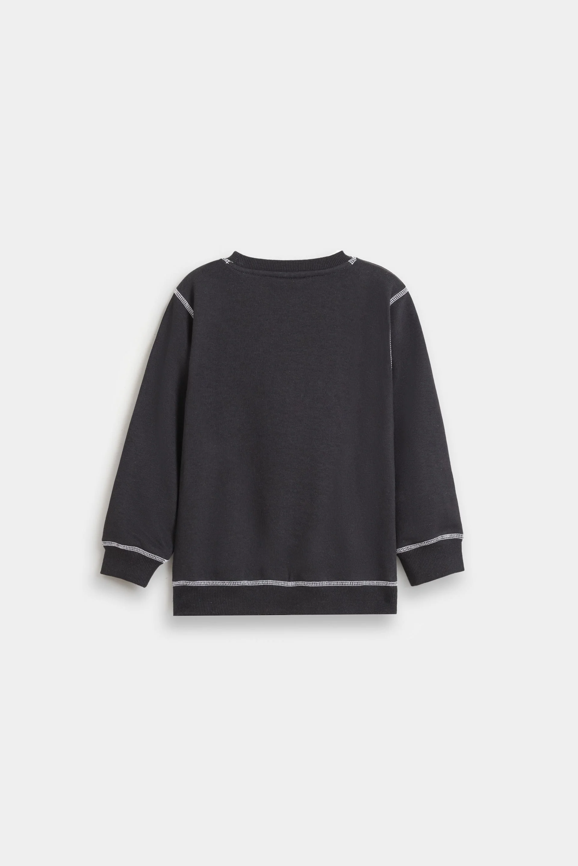Slogan Print Sweatshirt - Image 3