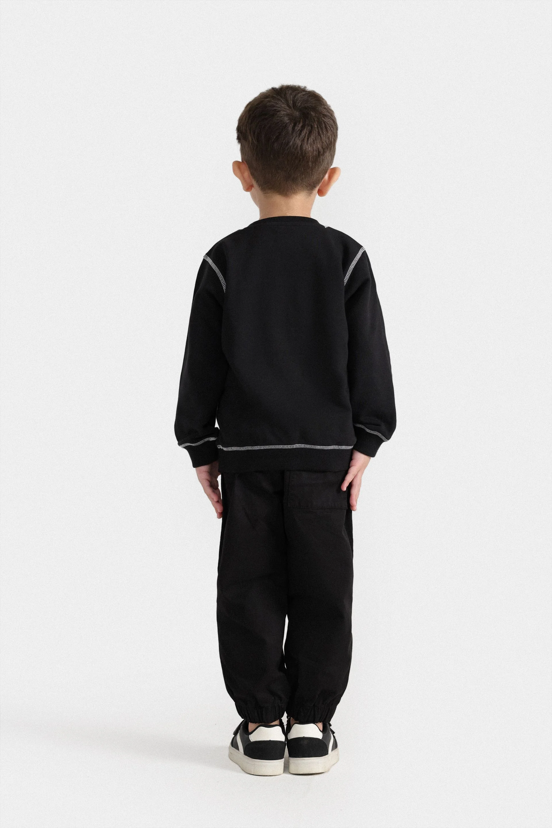 Slogan Print Sweatshirt - Image 5