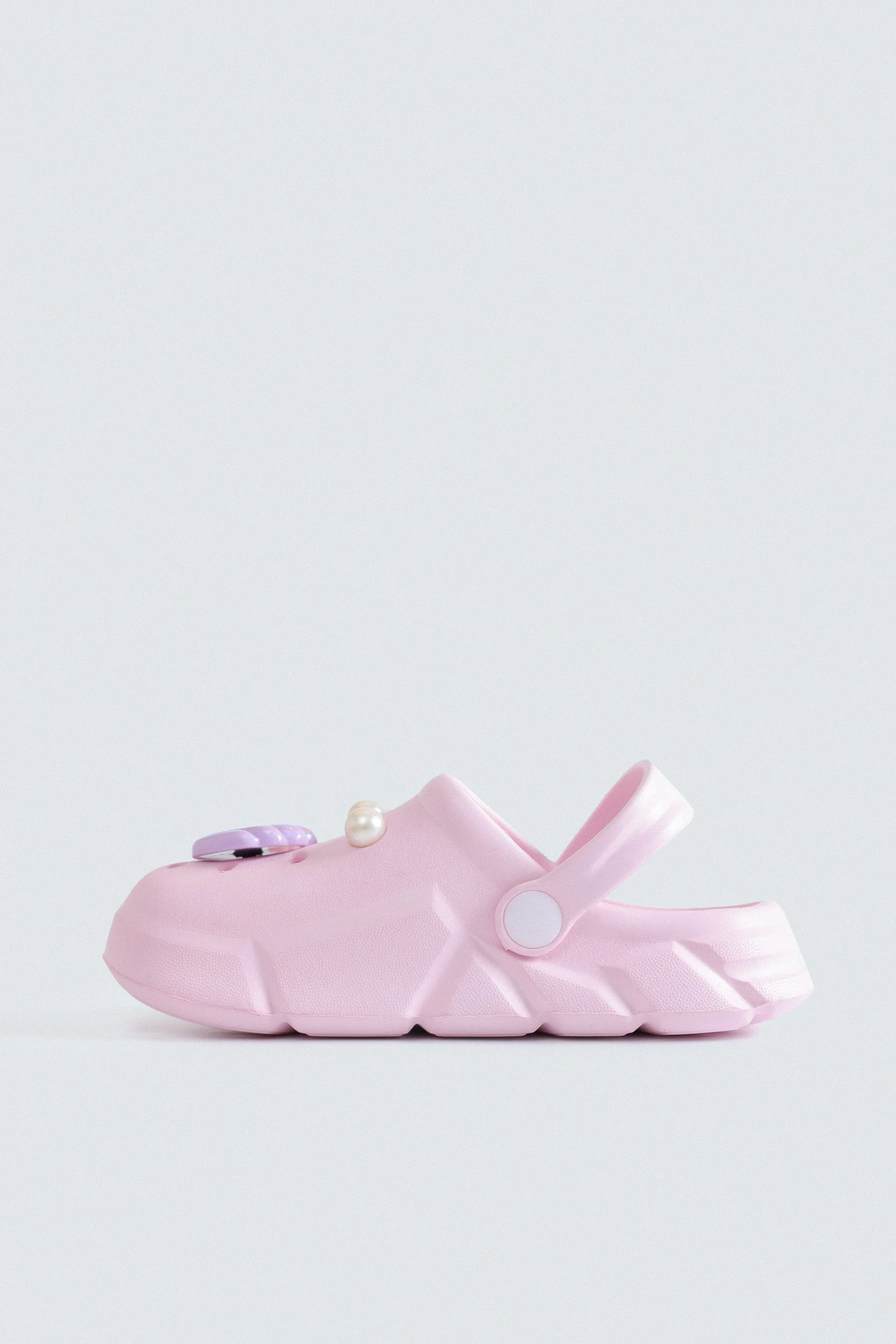 Rubber Clogs With Charm Detail - Image 12