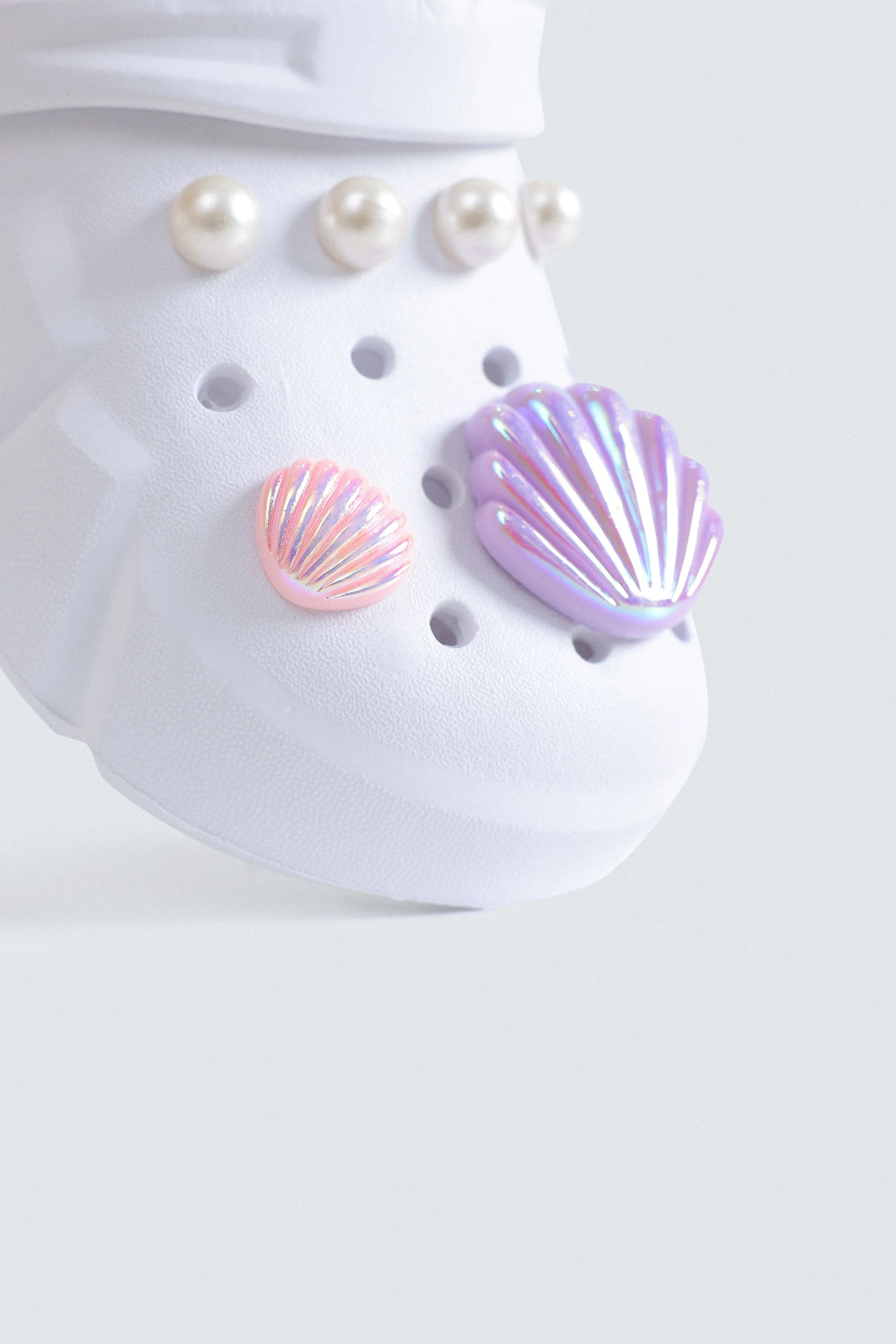 Rubber Clogs With Charm Detail - Image 3