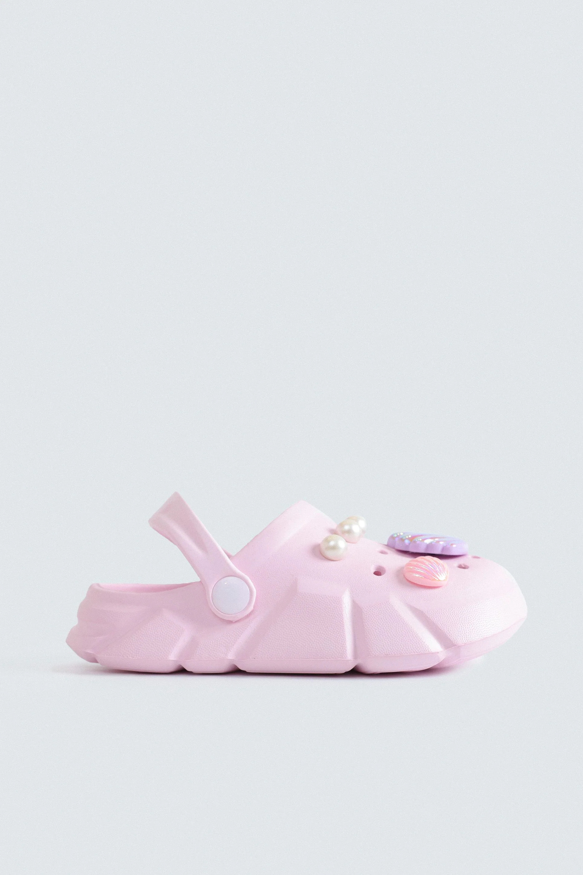 Rubber Clogs With Charm Detail - Image 8