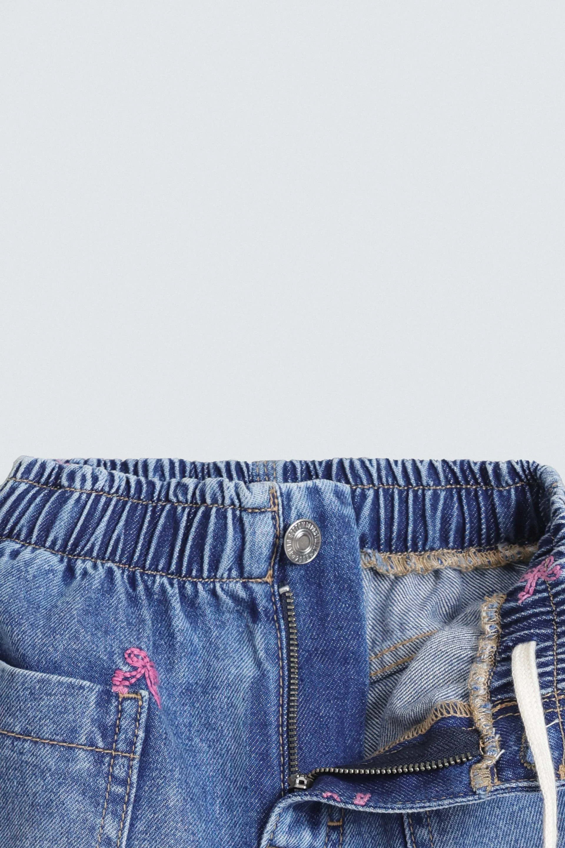 Embroidered Shorts - Image 2