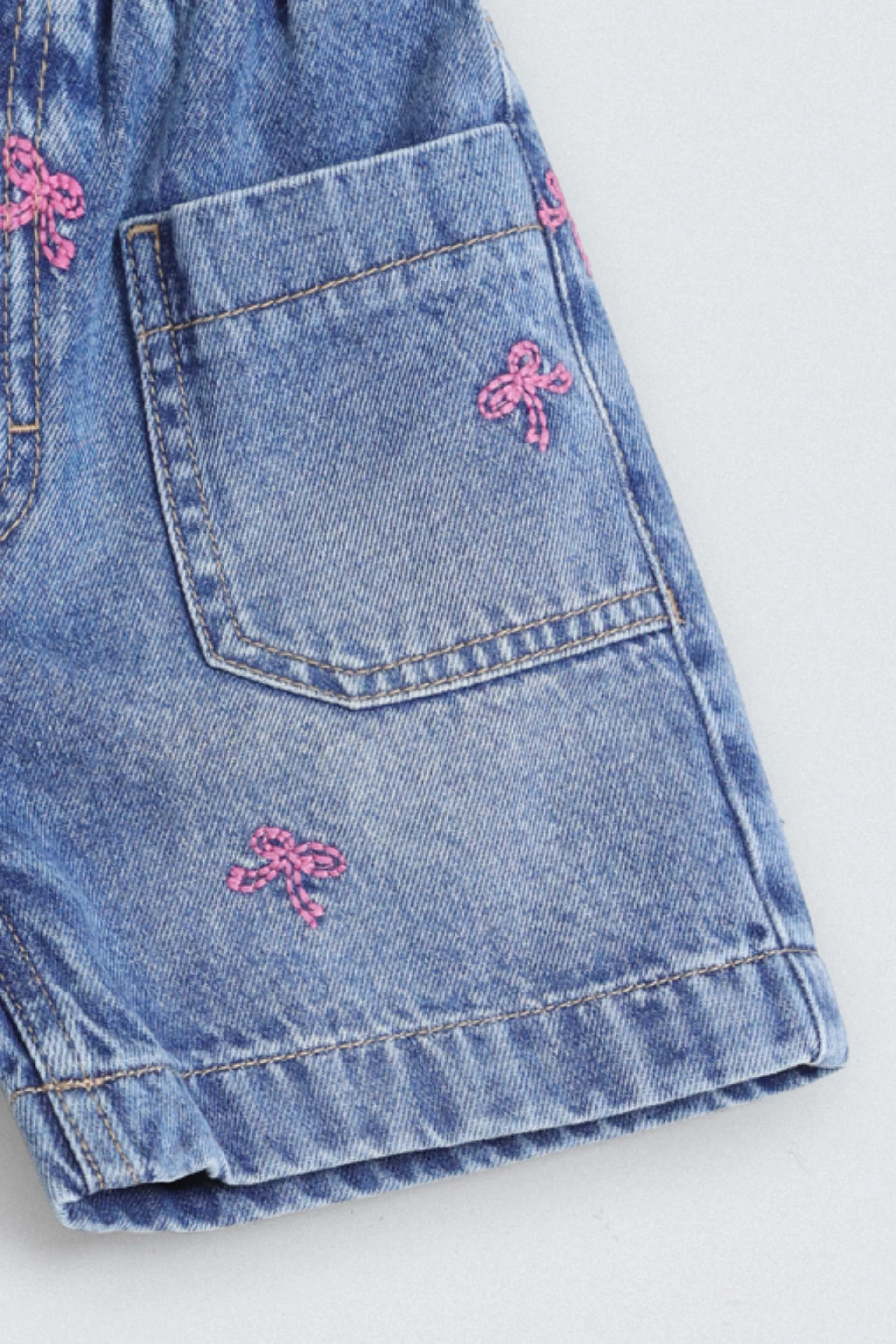 Embroidered Shorts - Image 3