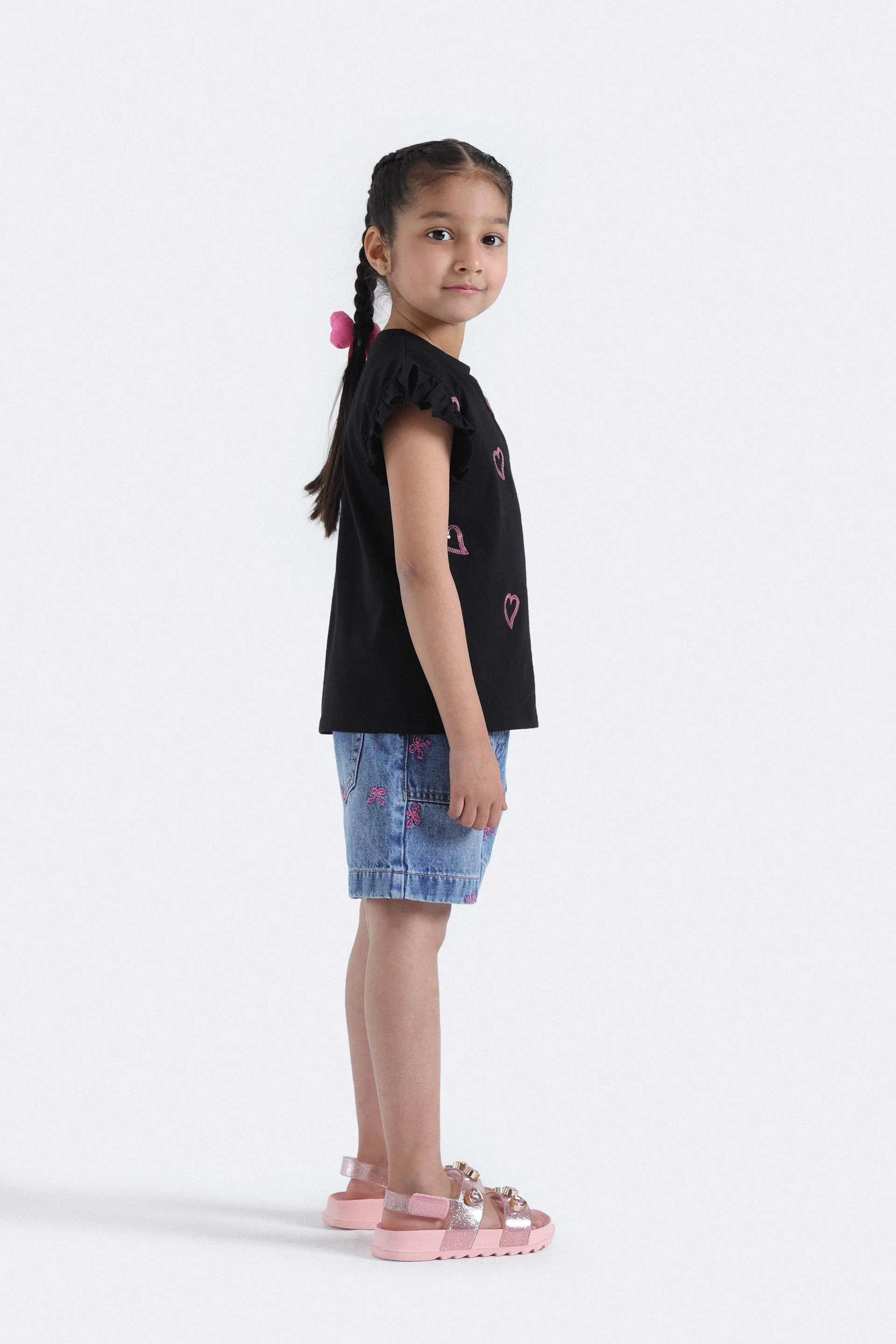 Embroidered Shorts - Image 6