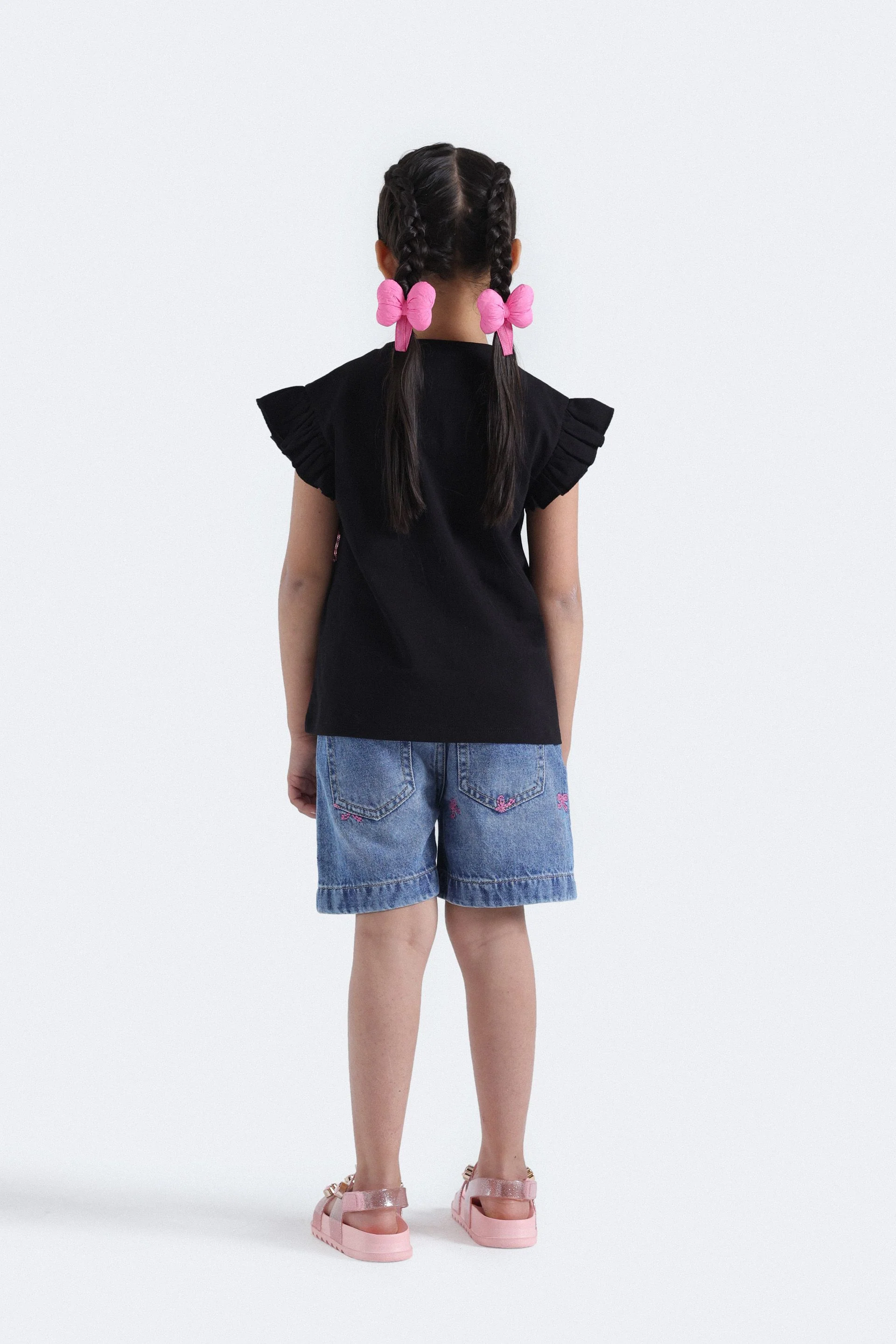 Embroidered Shorts - Image 7