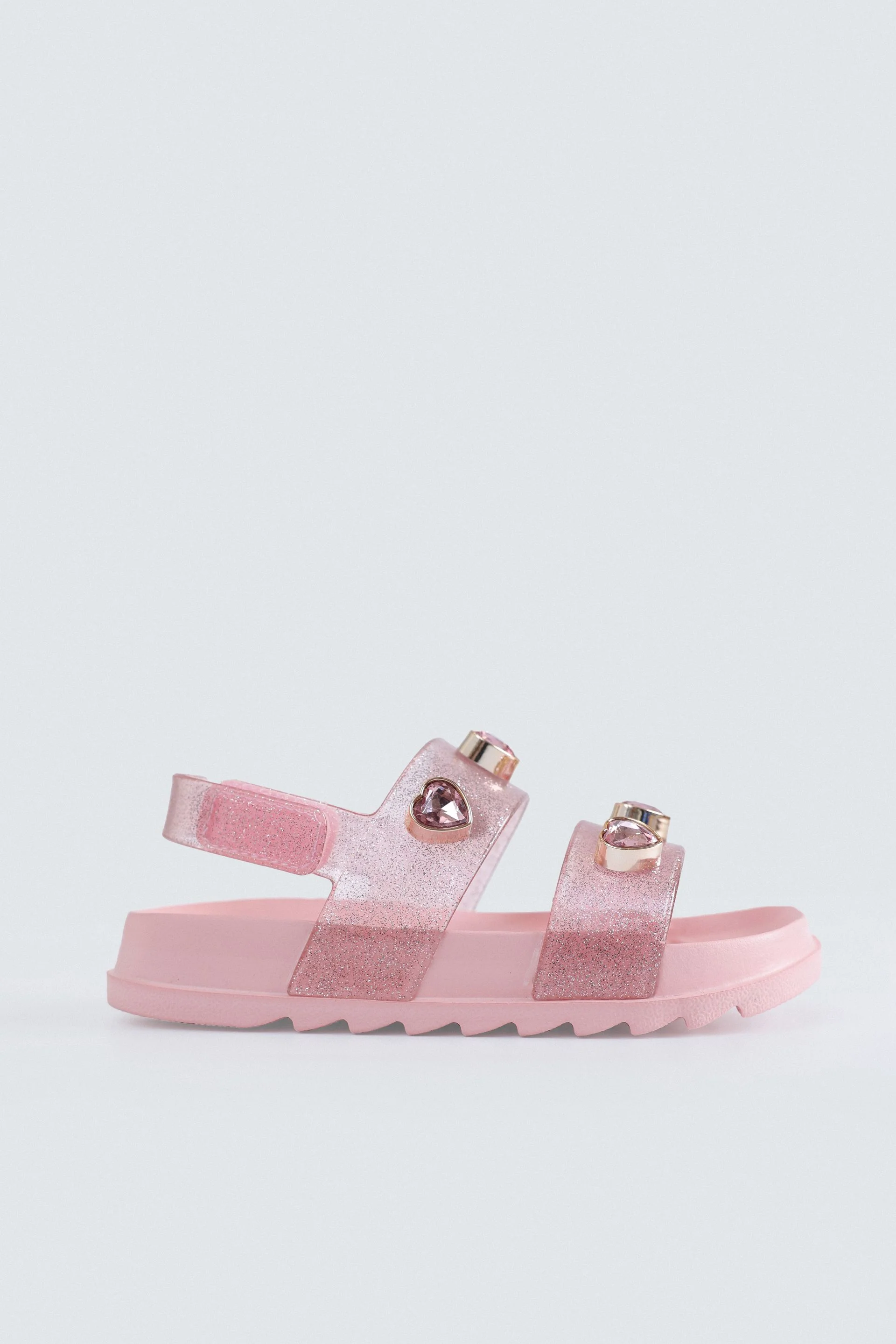 Studded Jelly Sandals