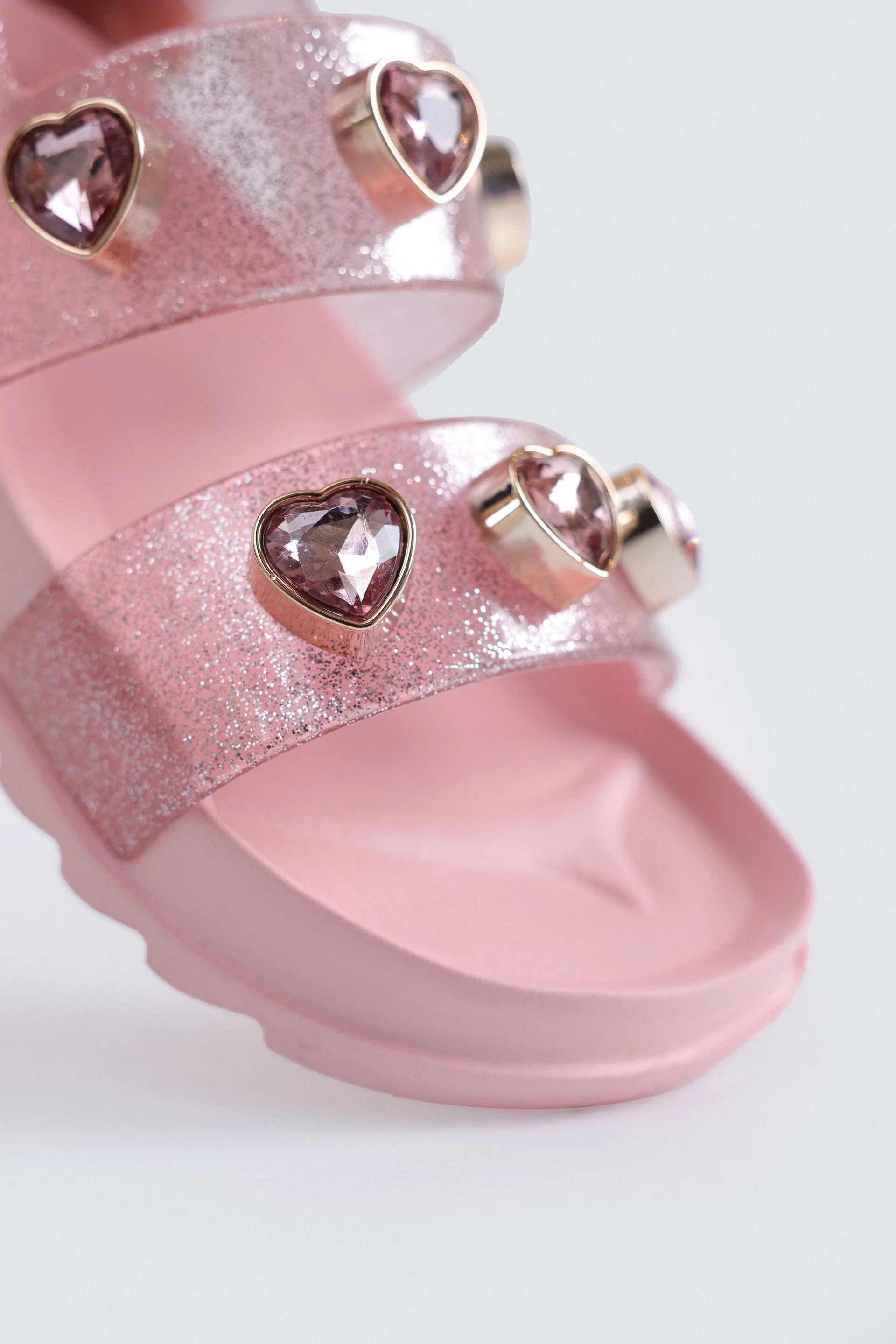 Studded Jelly Sandals - Image 3