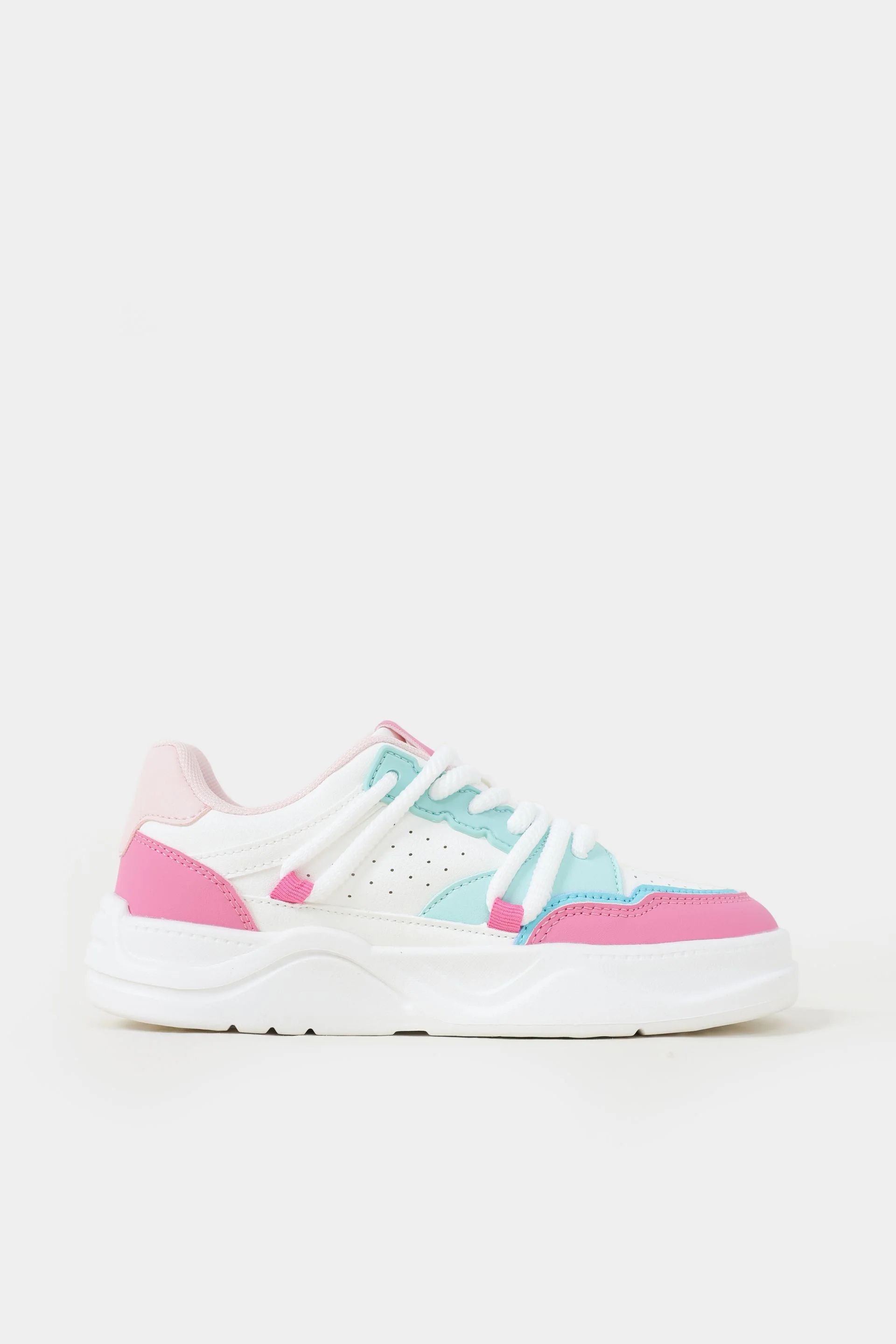 Color Block Sneakers - Image 7