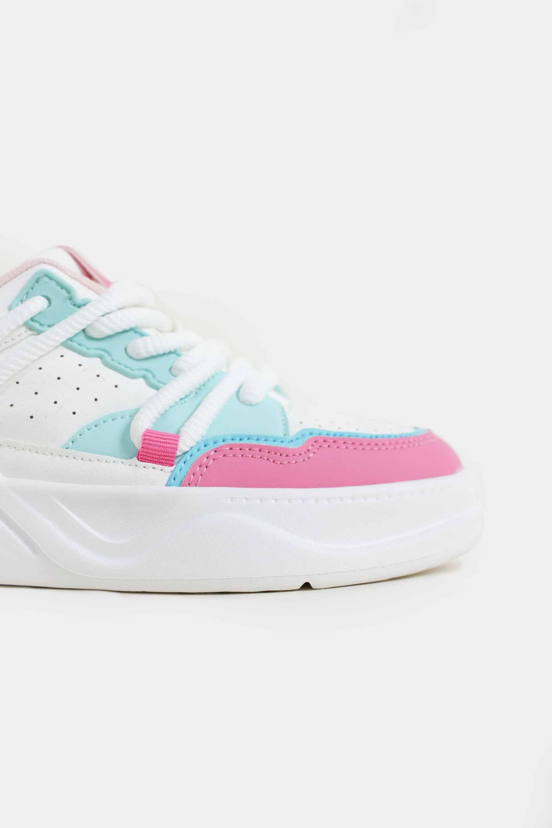 Color Block Sneakers - Image 8