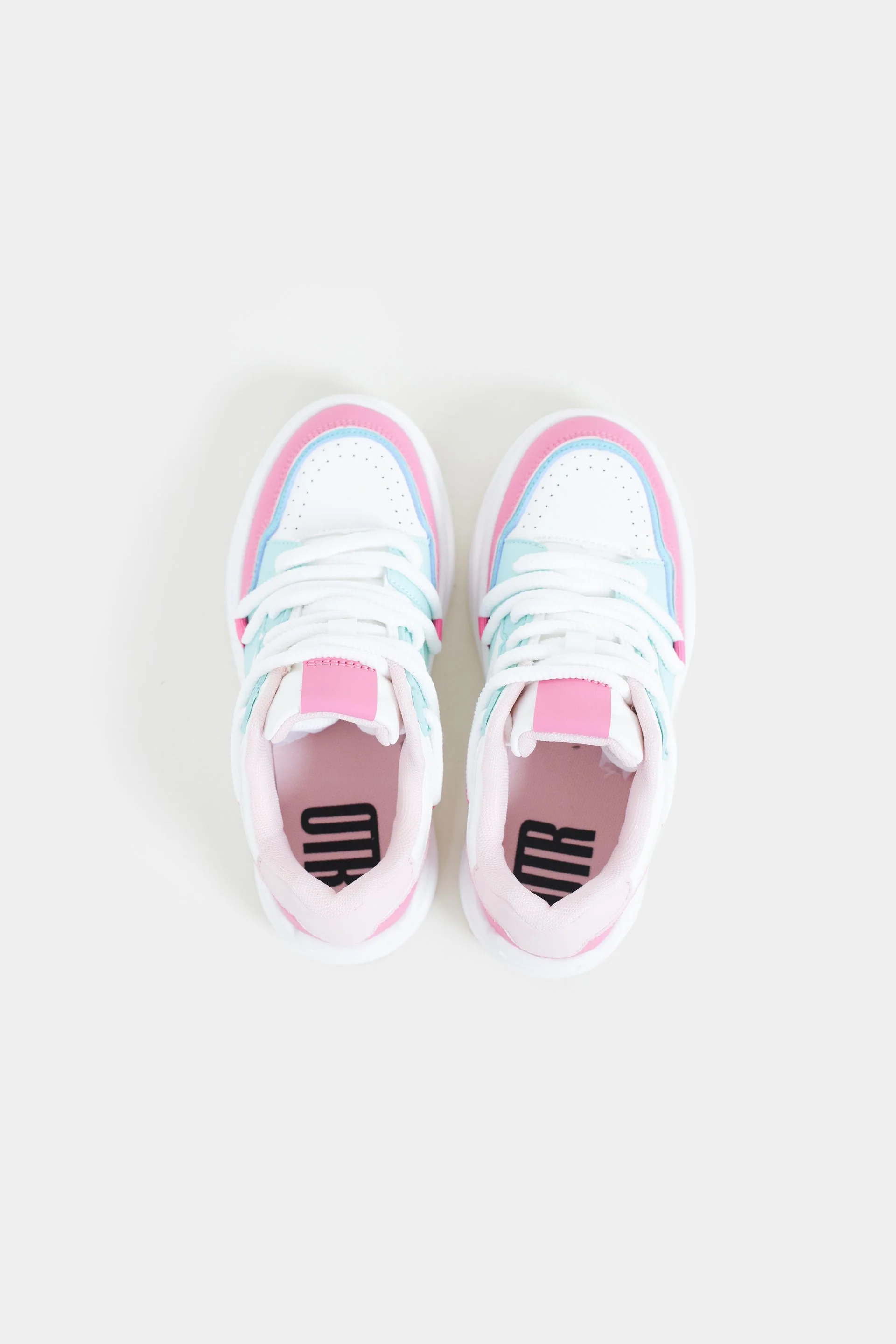 Color Block Sneakers - Image 9
