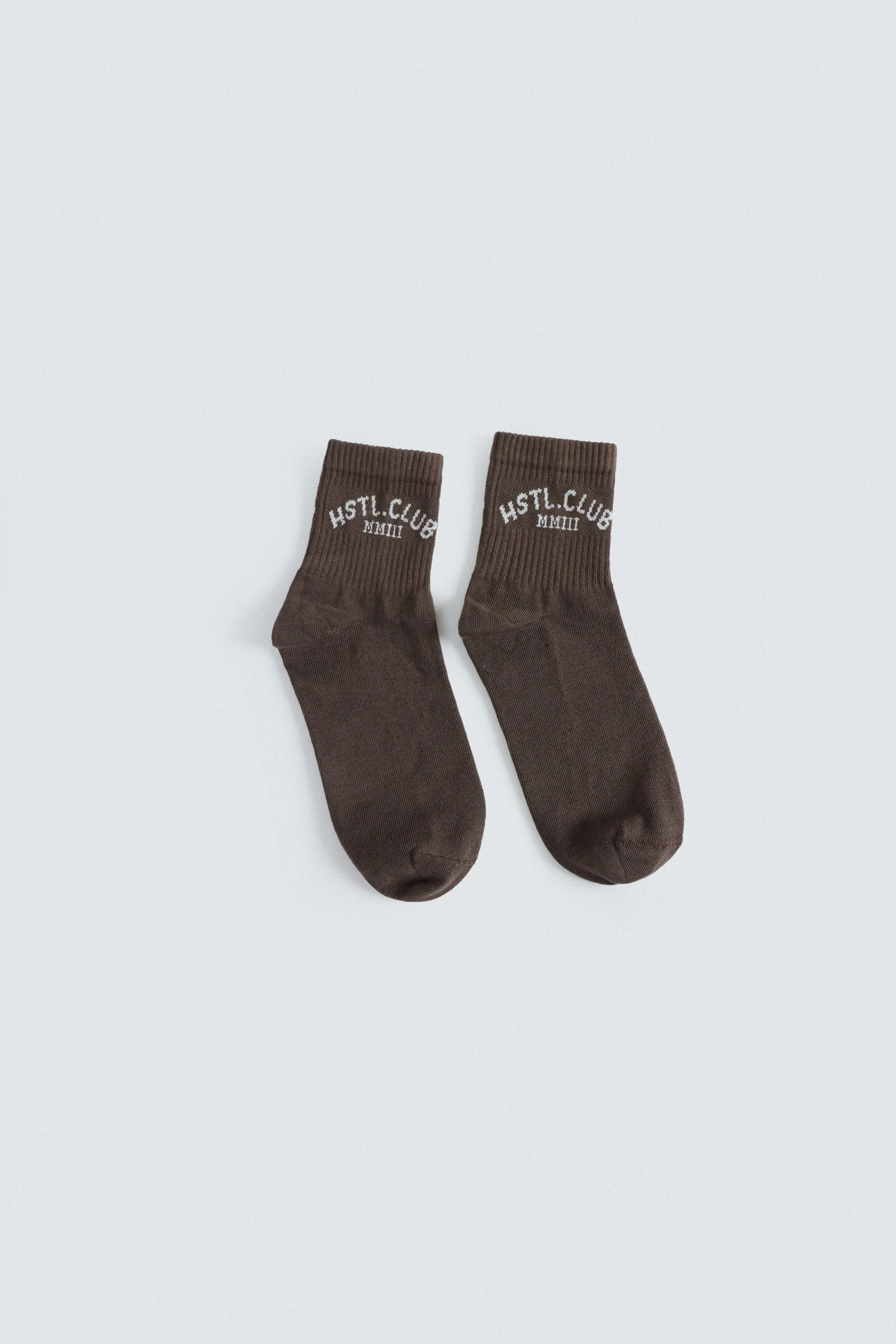 Pack Of 3 Short Crew Socks - Image 2