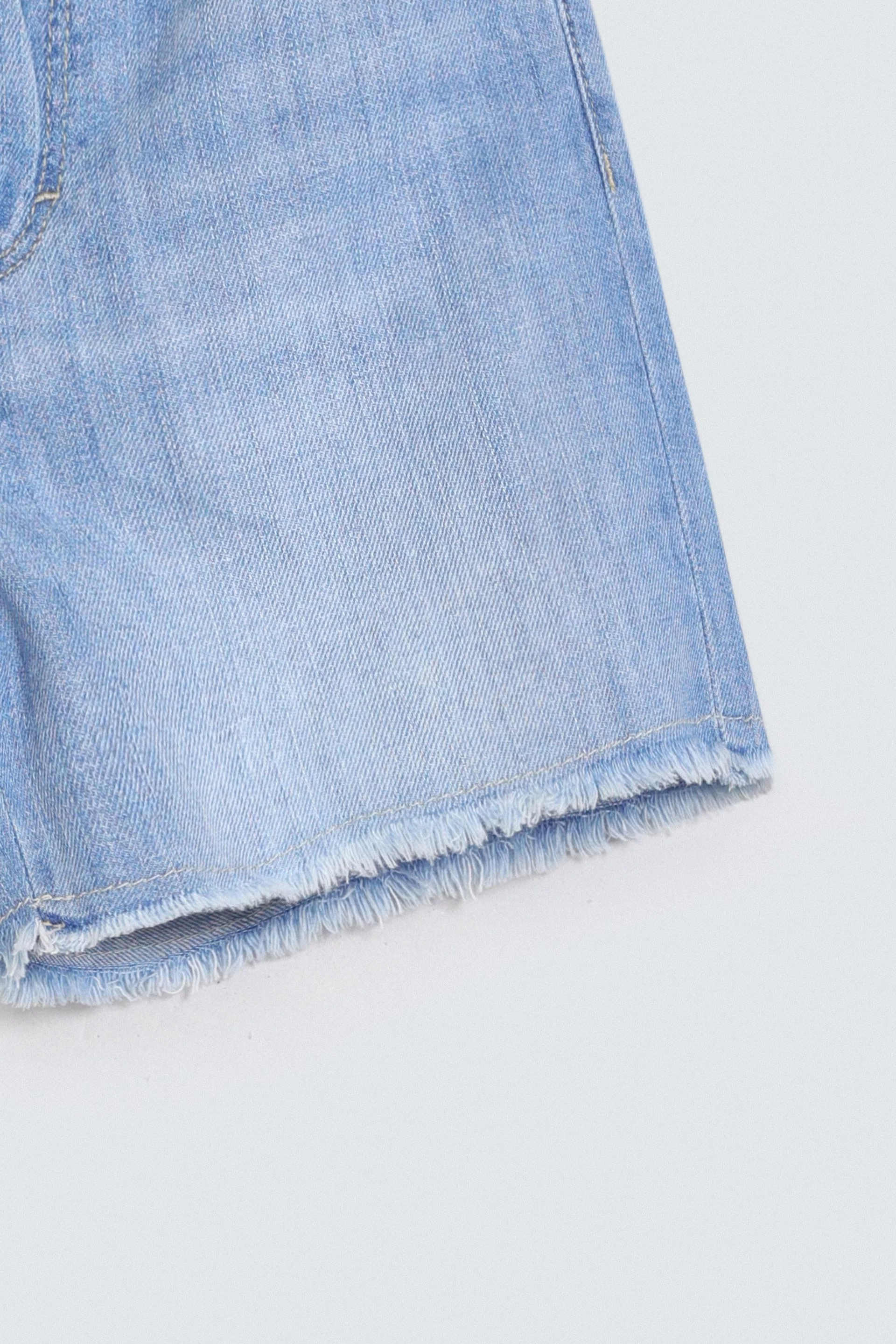 Denim Shorts - Image 3