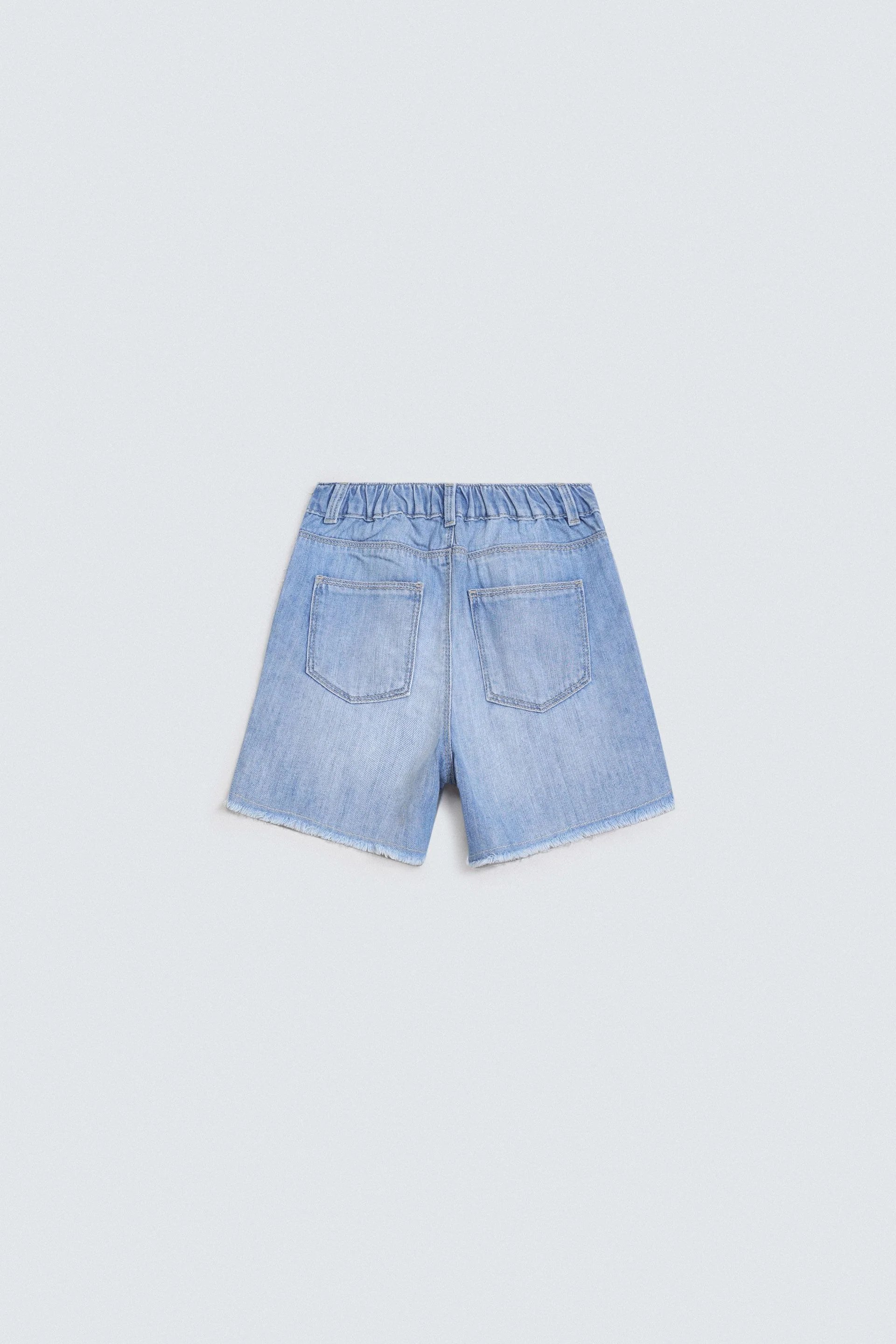 Denim Shorts - Image 4