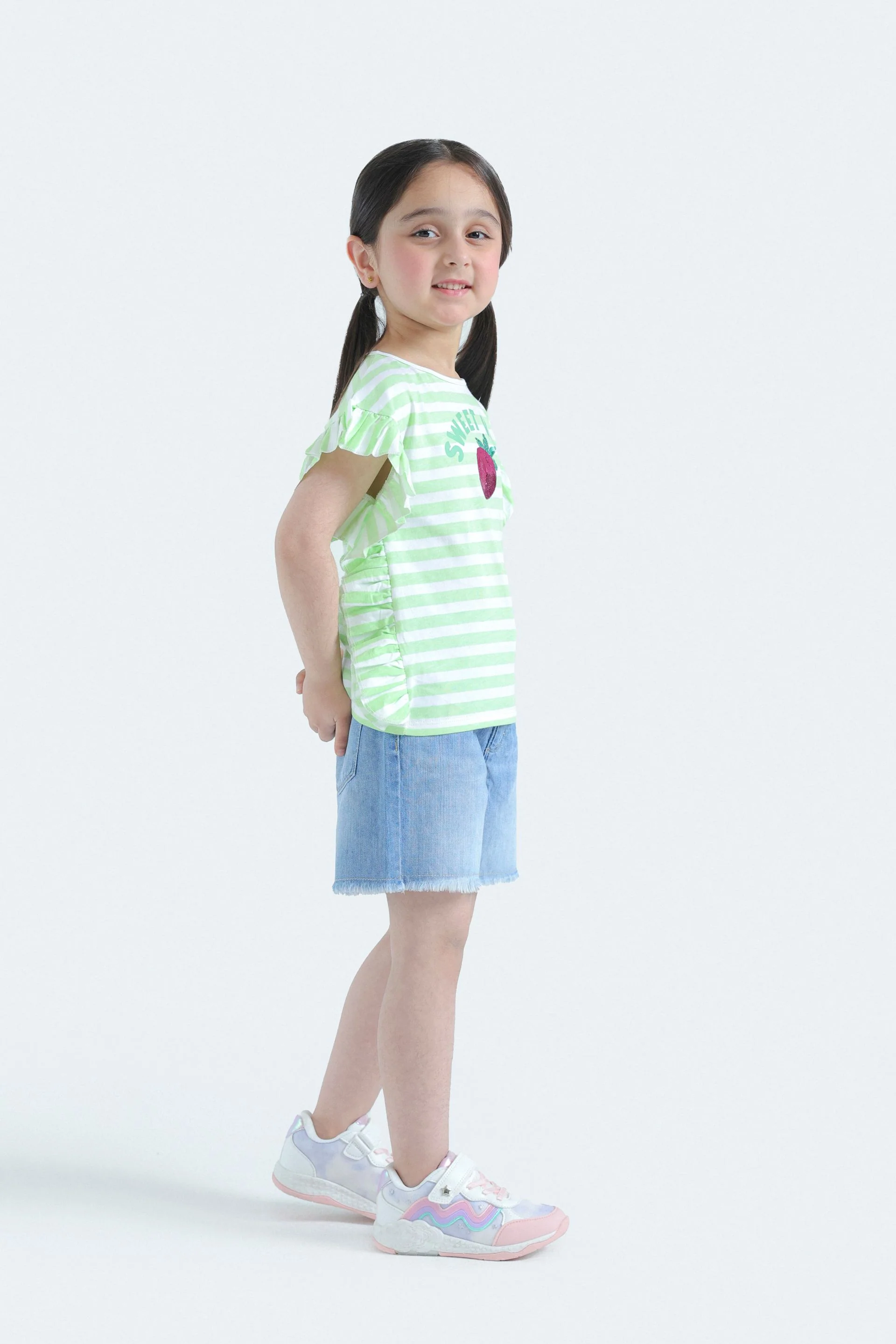 Denim Shorts - Image 6