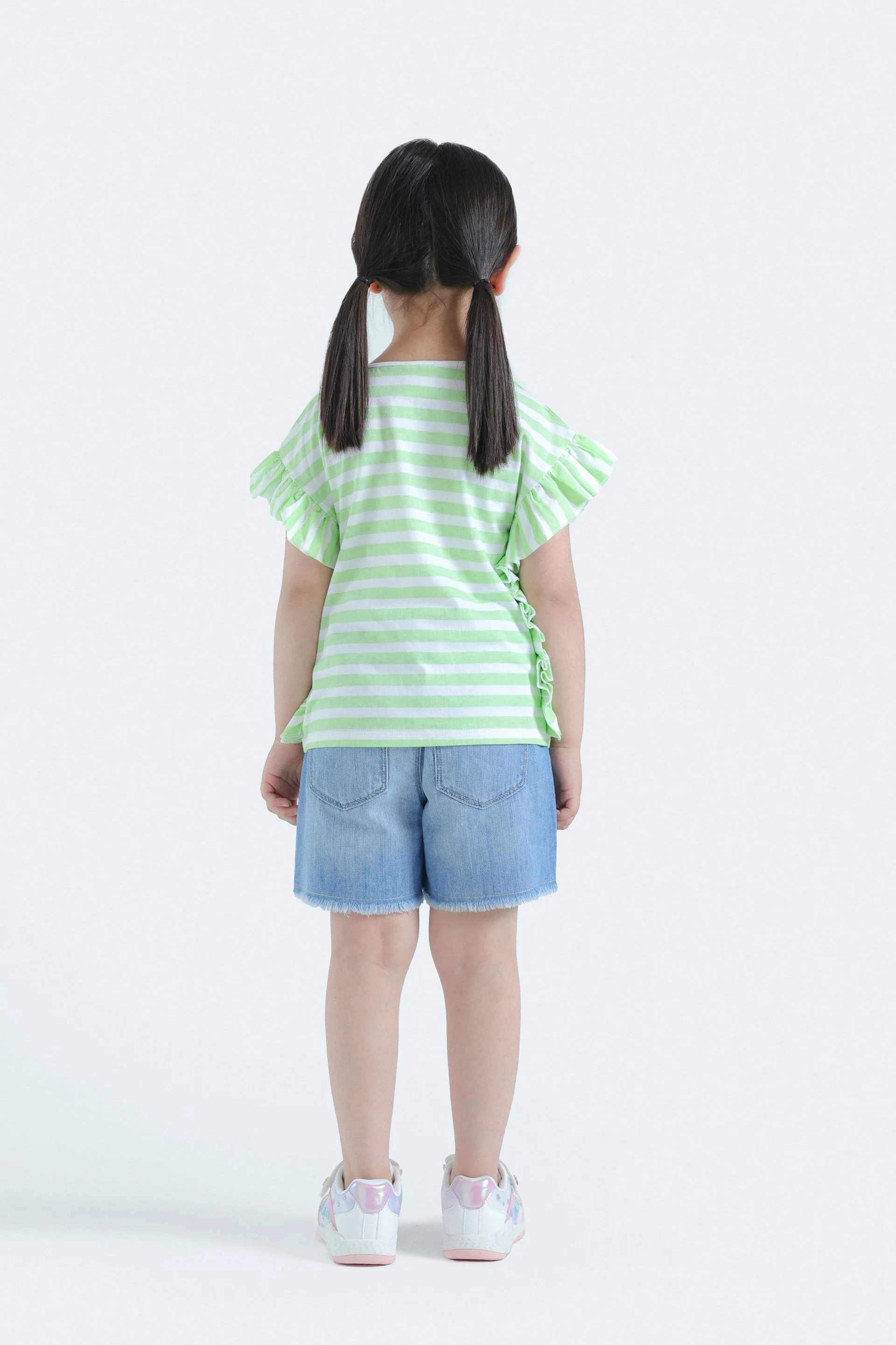 Denim Shorts - Image 7