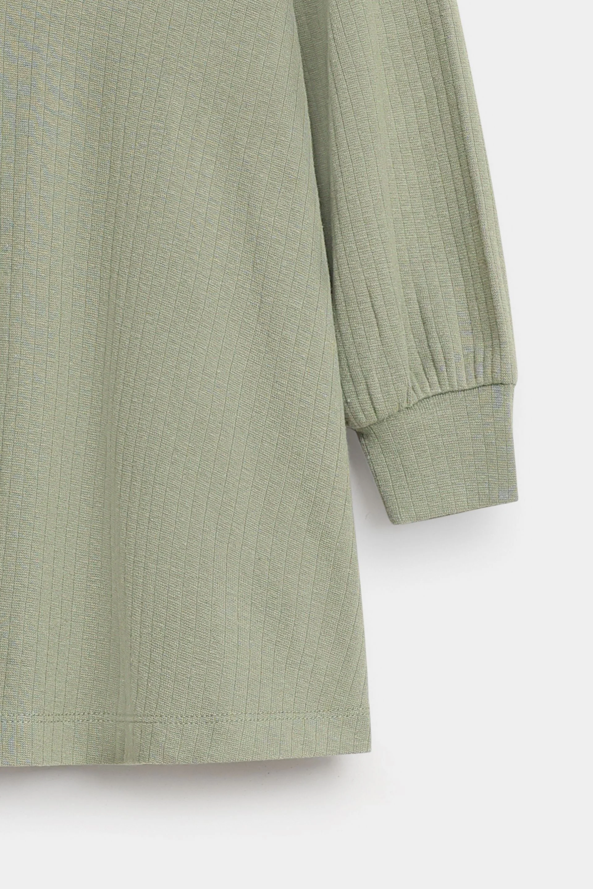 Basic Raglan Sleeves Dress - Image 2