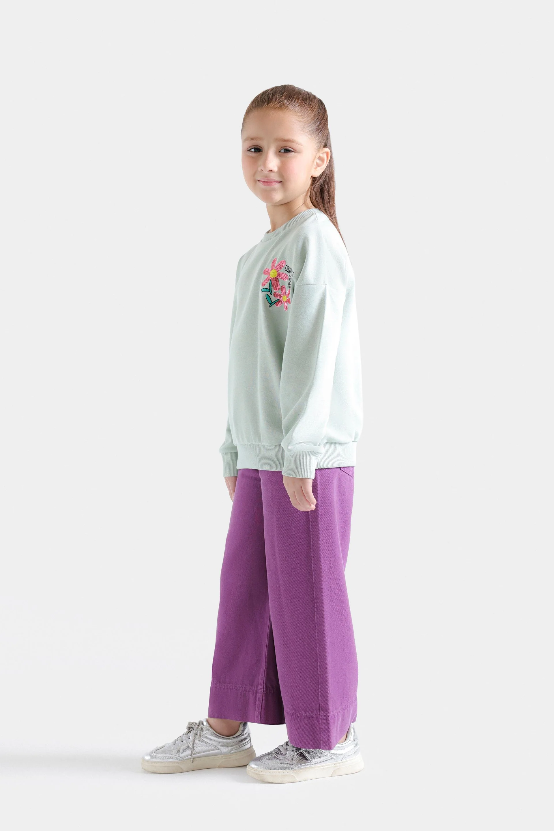 Embroidered Sweatshirt - Image 11