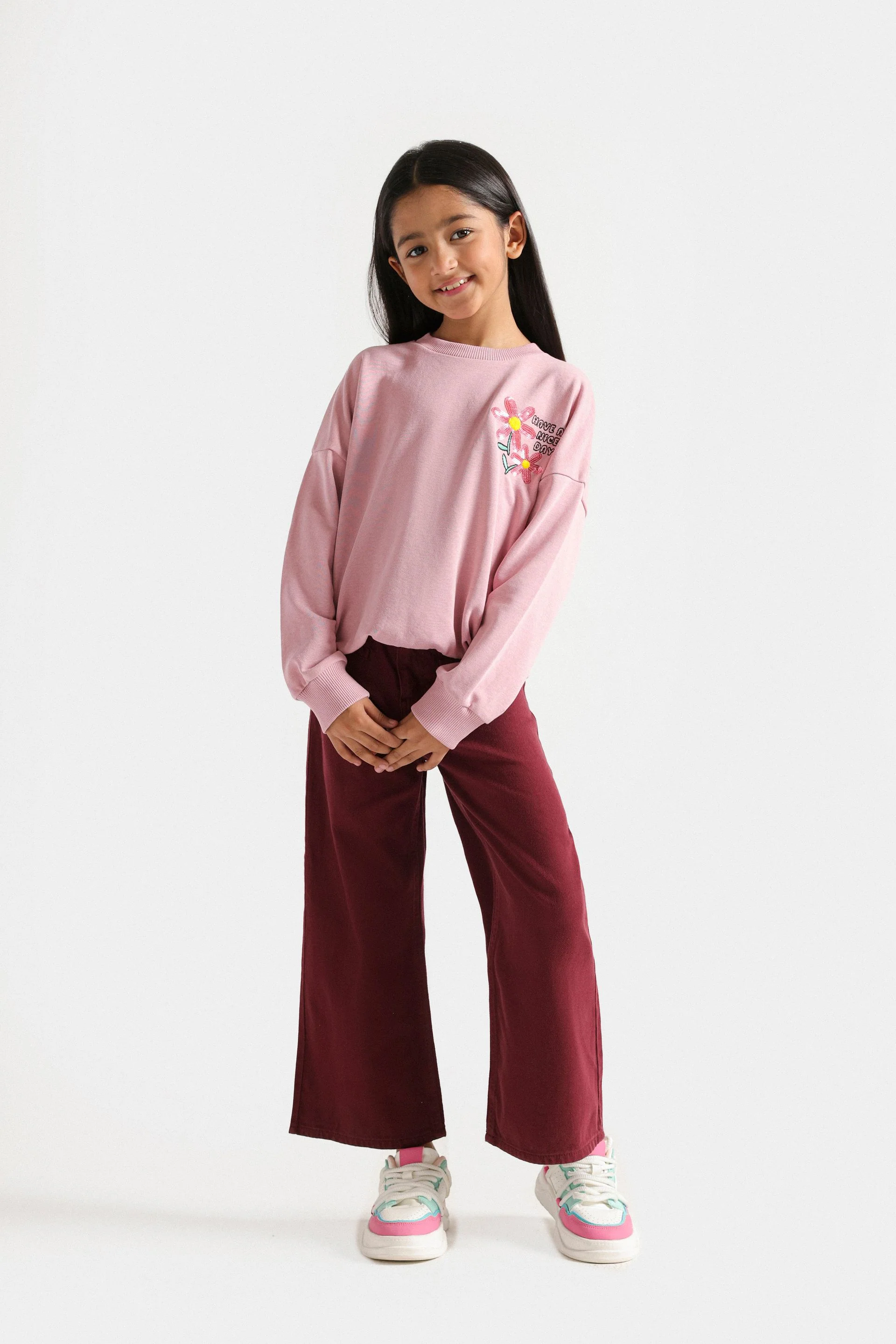 Embroidered Sweatshirt - Image 4