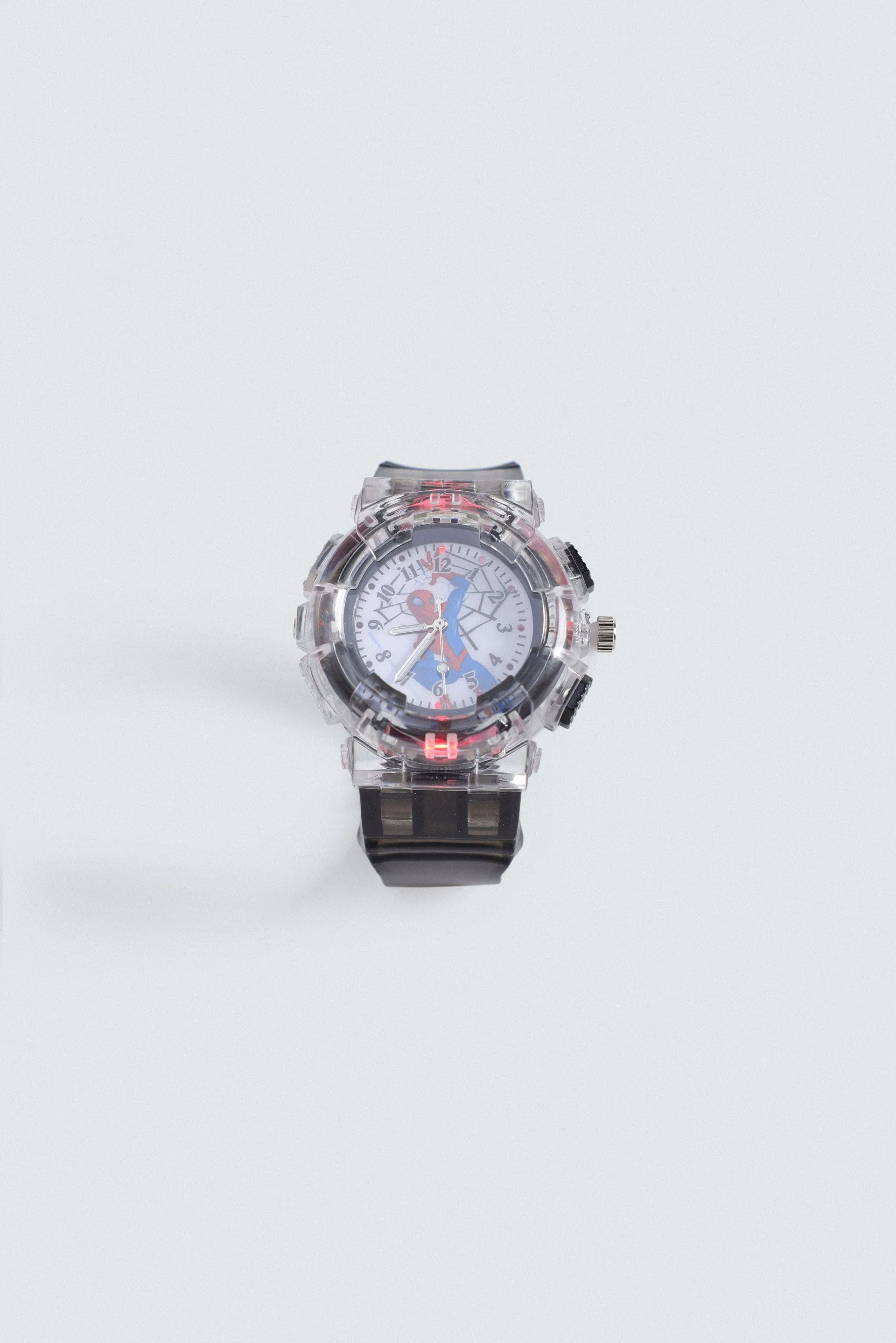 Analog Watch With Jelly Straps