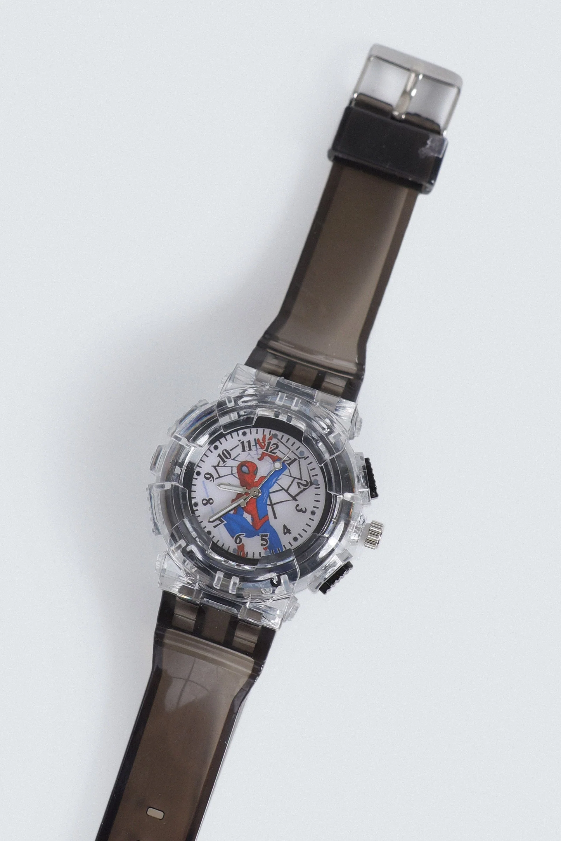 Analog Watch With Jelly Straps - Image 3