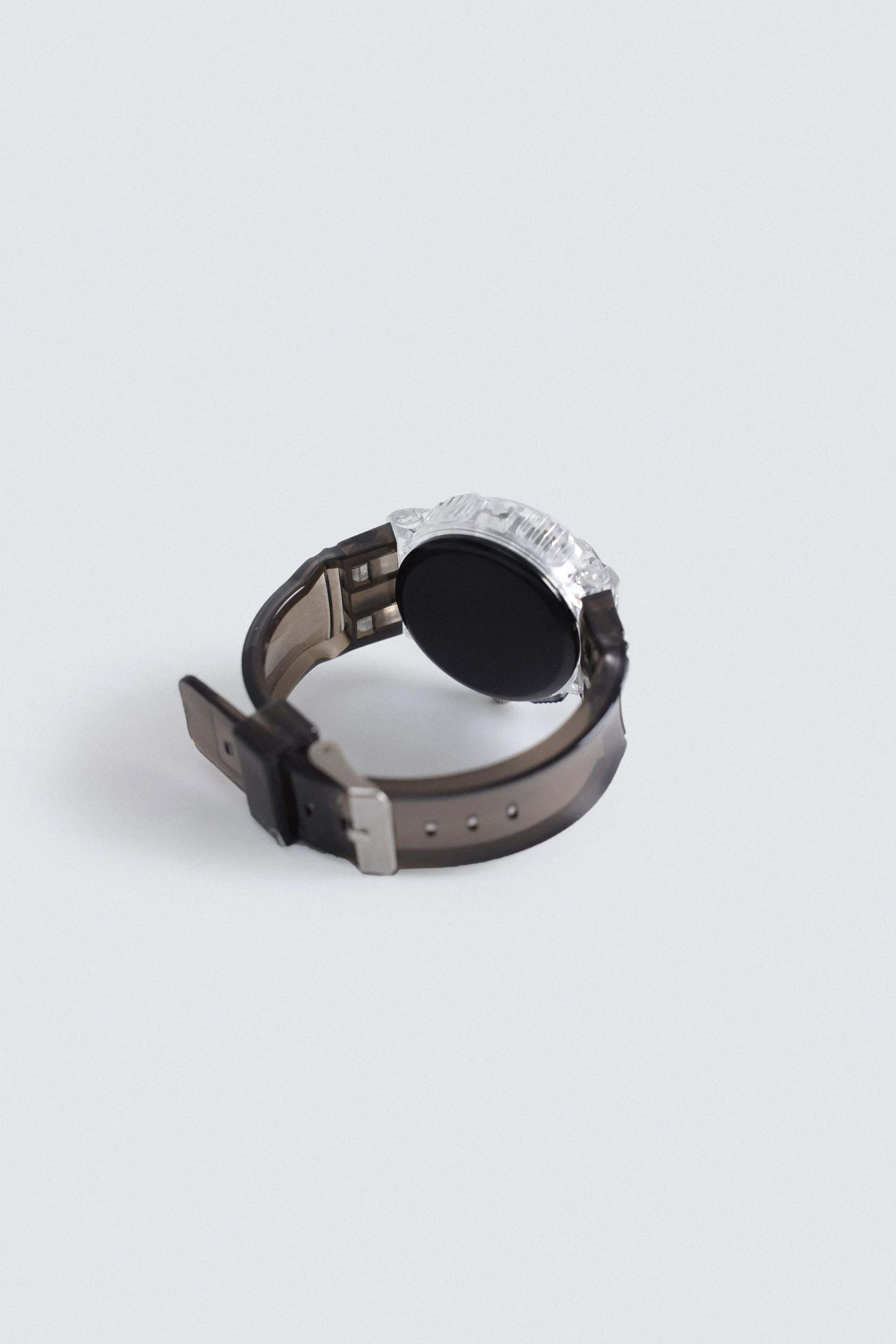 Analog Watch With Jelly Straps - Image 4