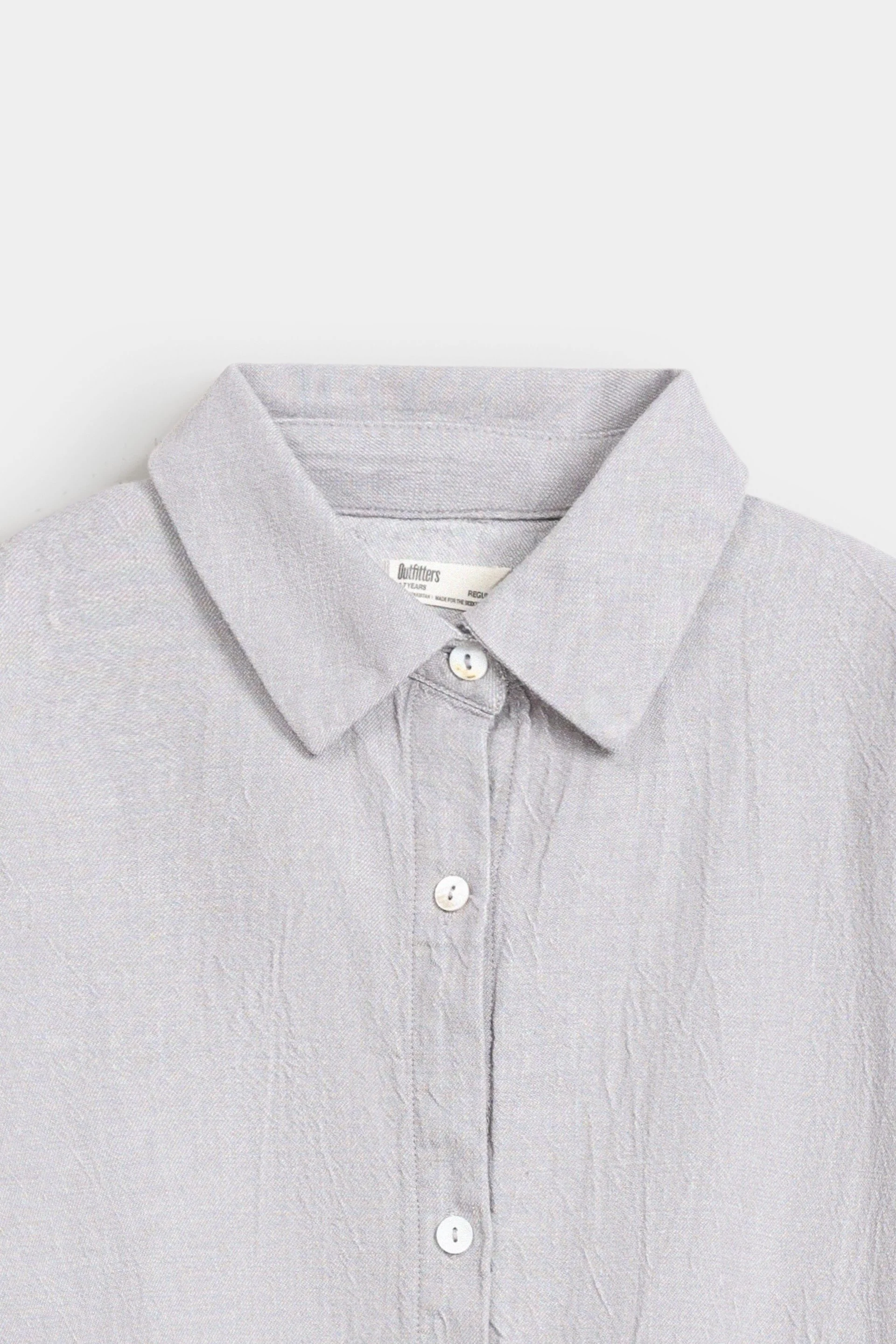 Basic Button Up Dress - Image 2