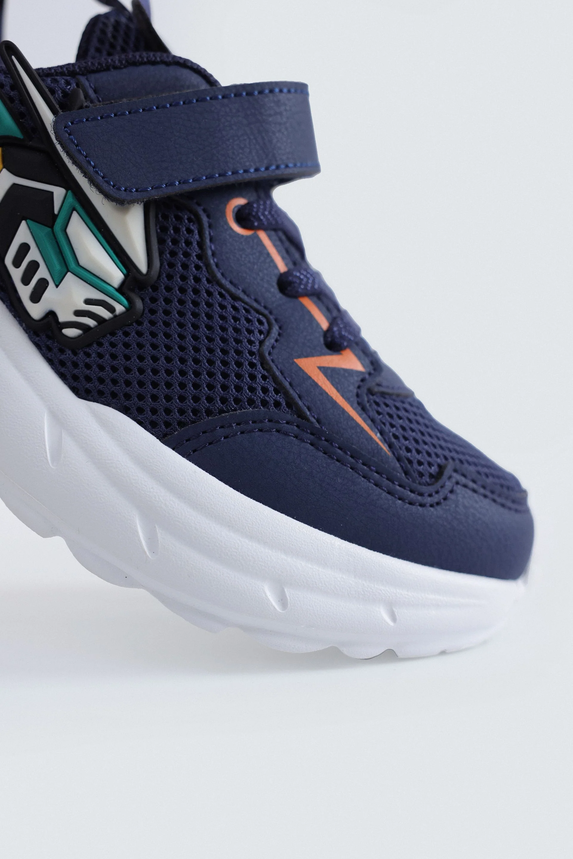 Multi-Piece Mesh Sneakers - Image 9