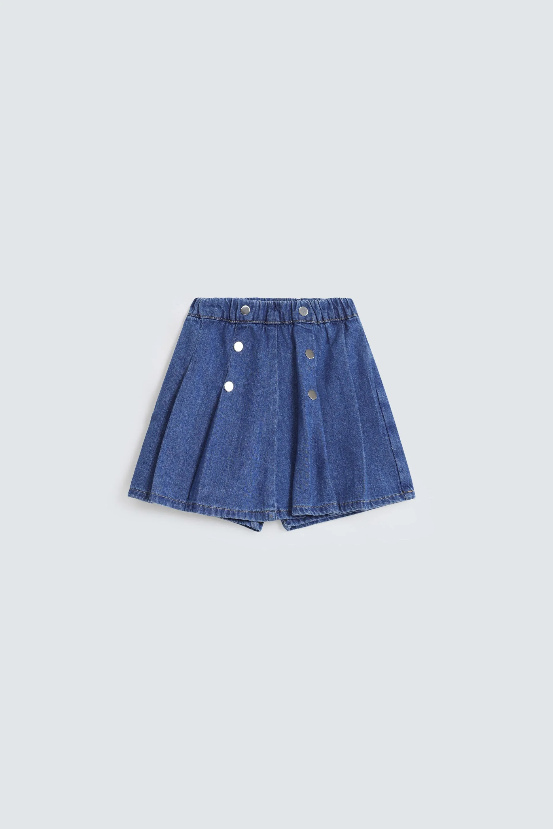 Denim Skort