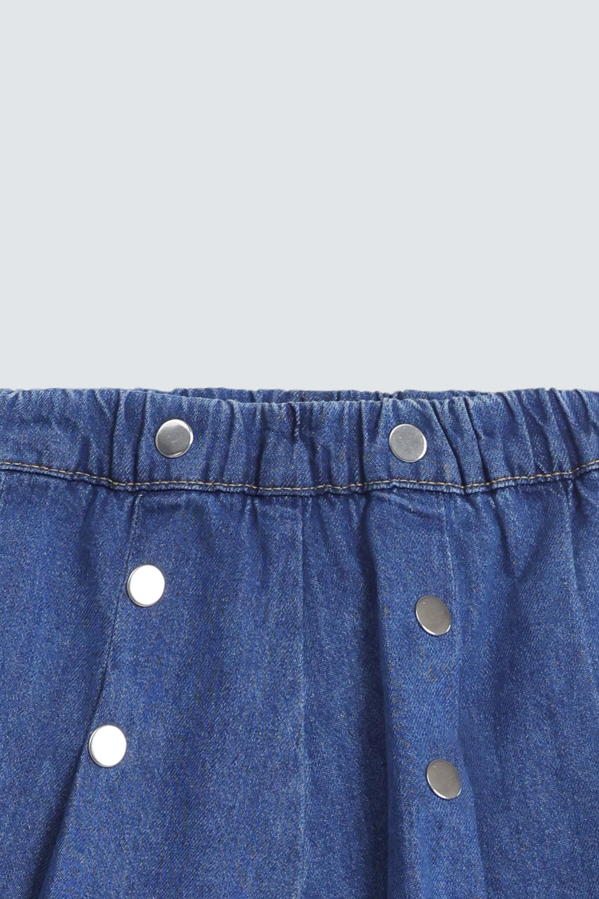 Denim Skort - Image 2