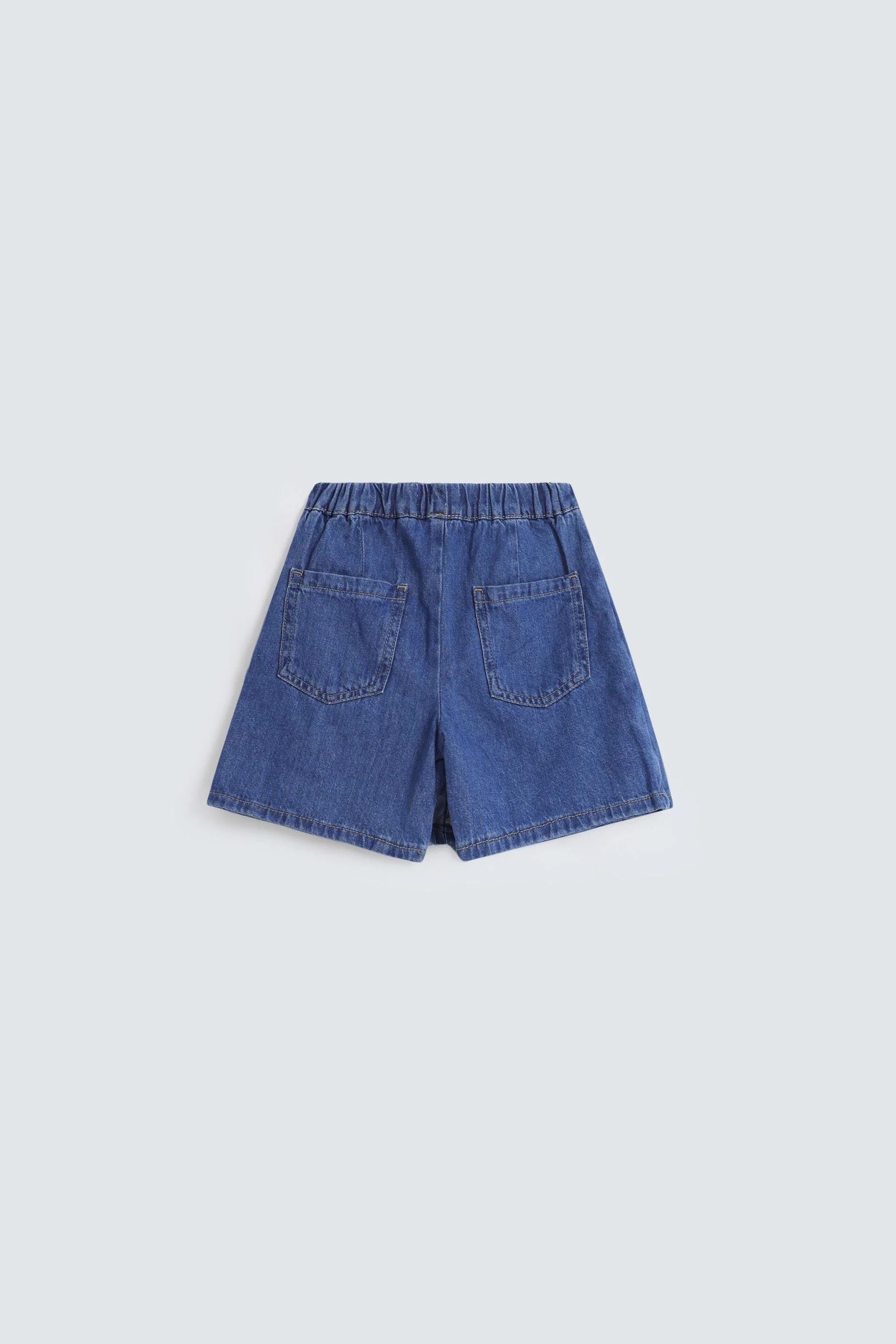 Denim Skort - Image 3