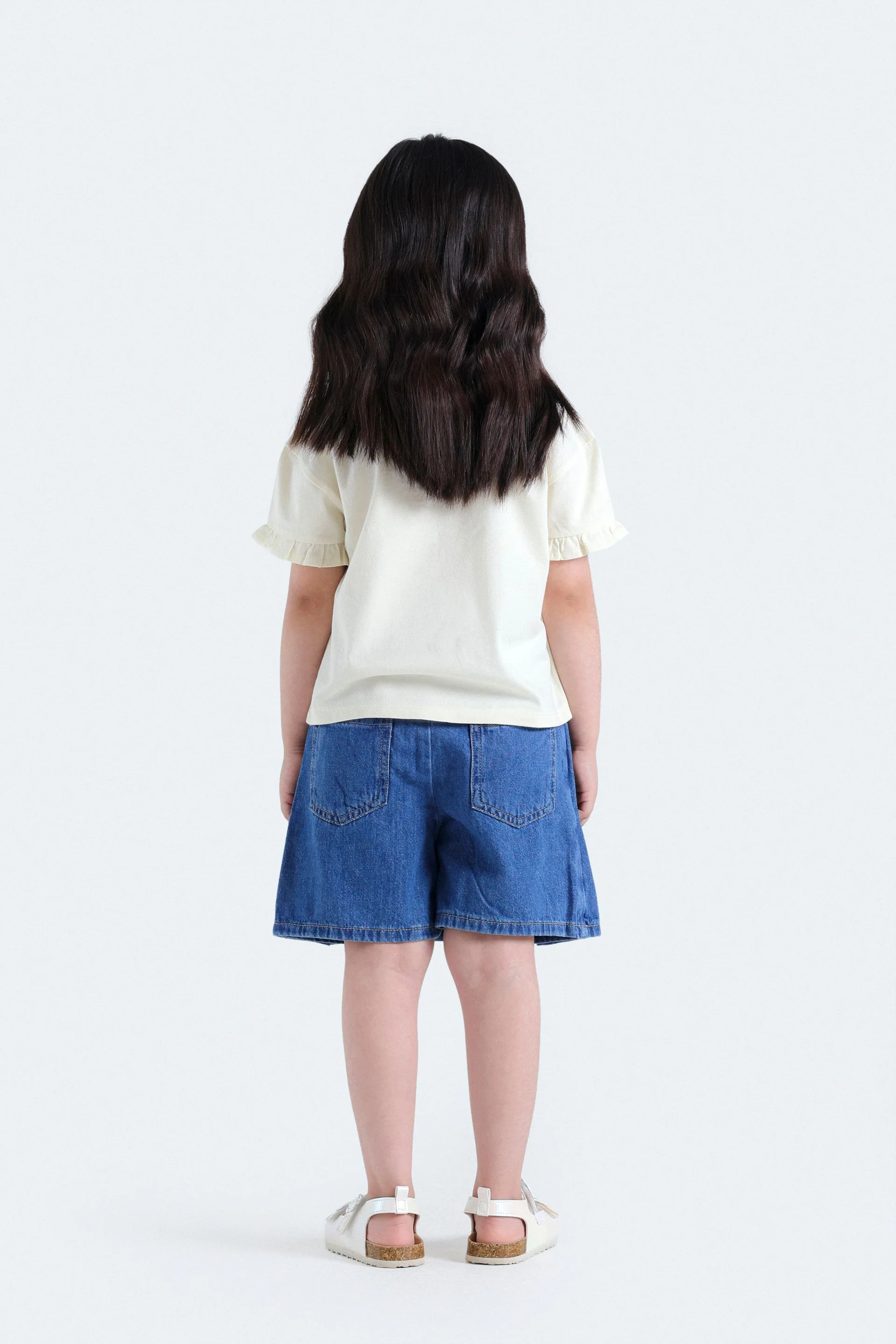 Denim Skort - Image 6