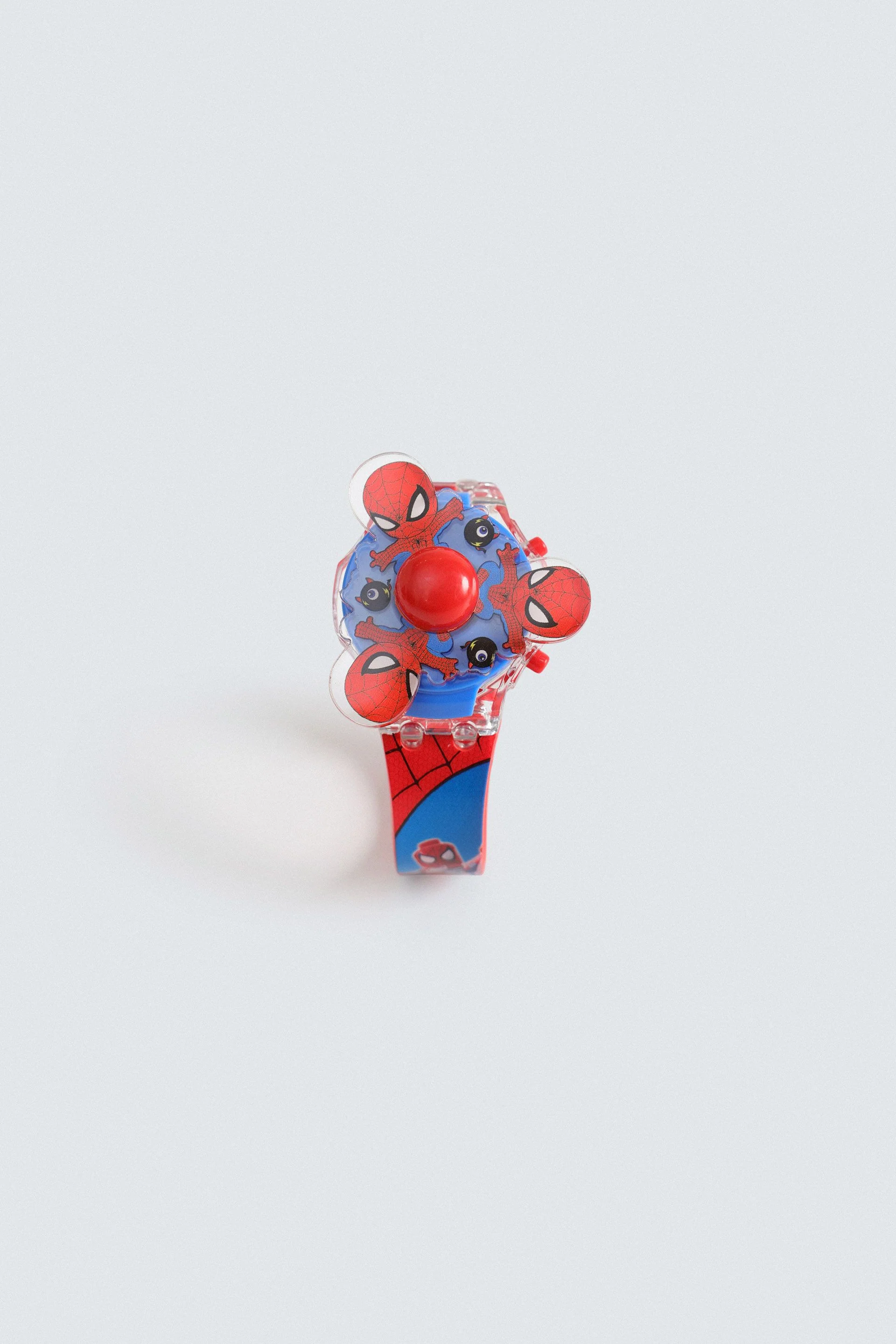 Digital Watch With Silicone Strap