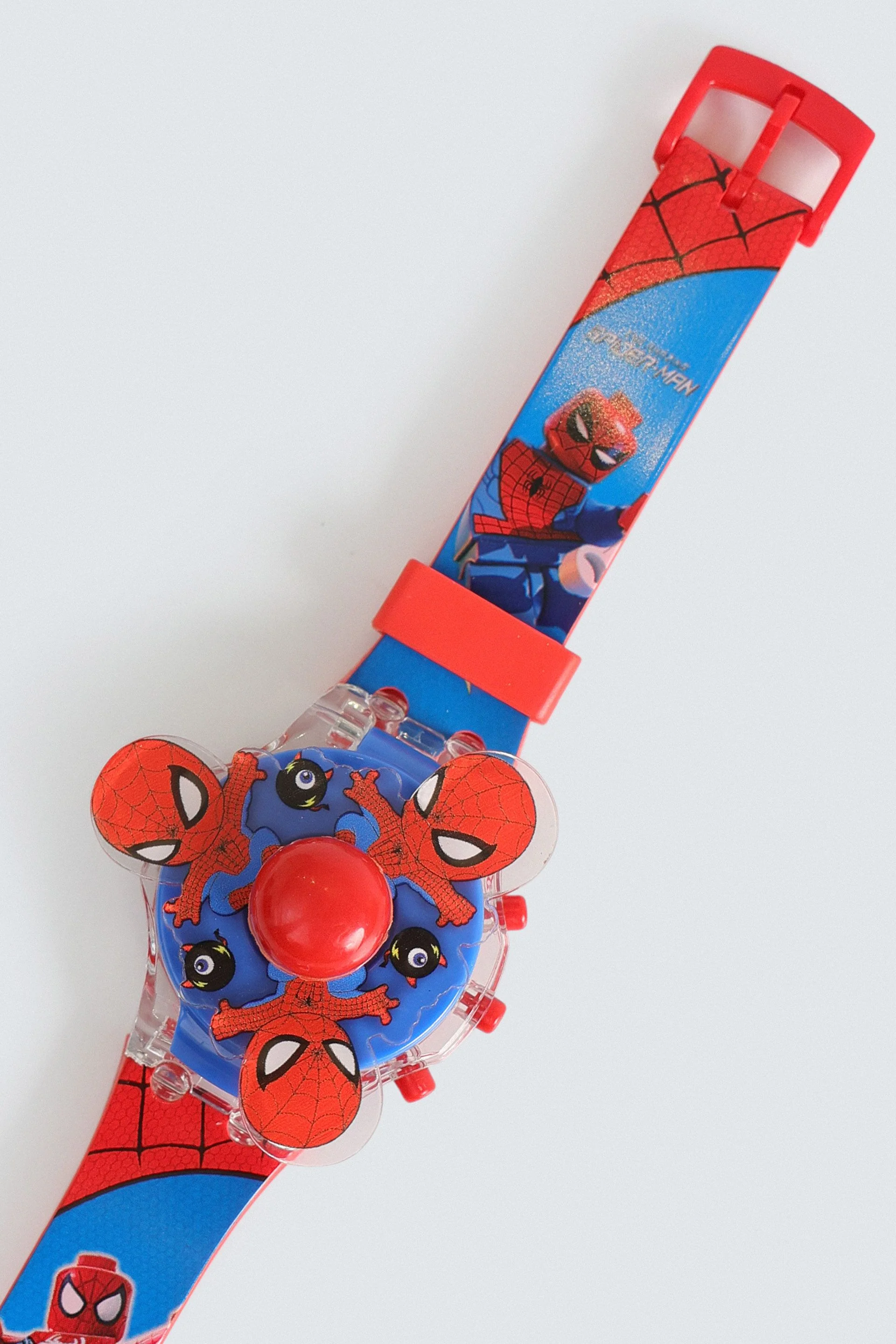 Digital Watch With Silicone Strap - Image 3