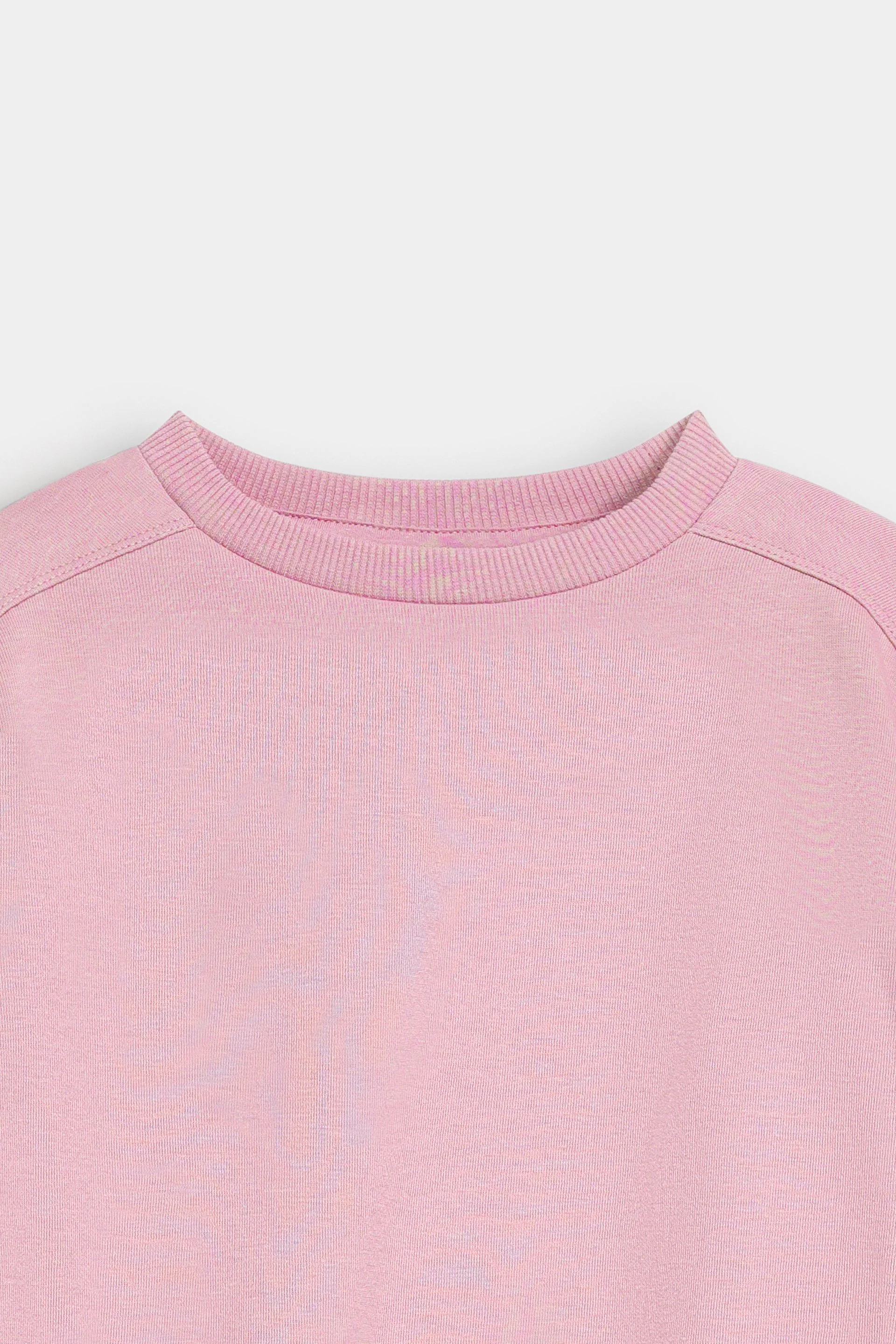 Basic Cropped Sweatshirt - Image 2