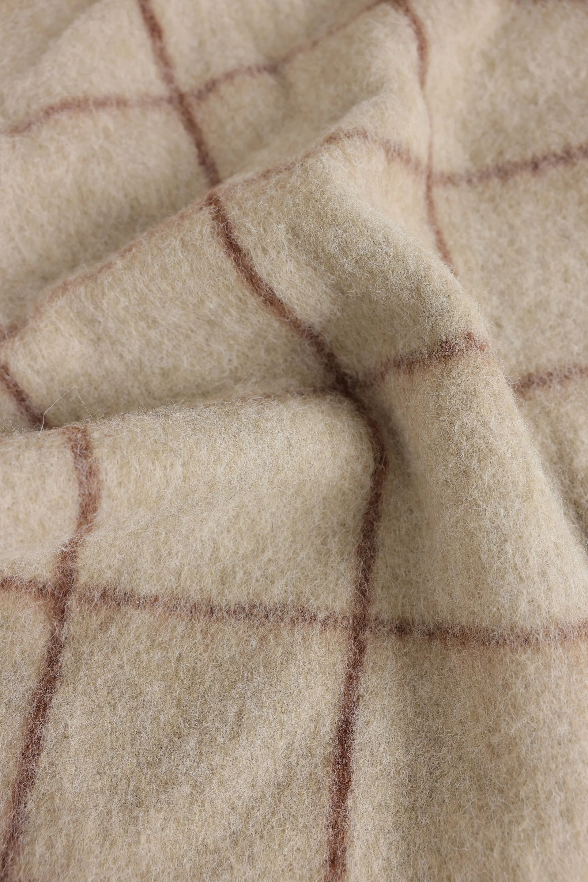 Plaid Checkered Scarf - Image 3