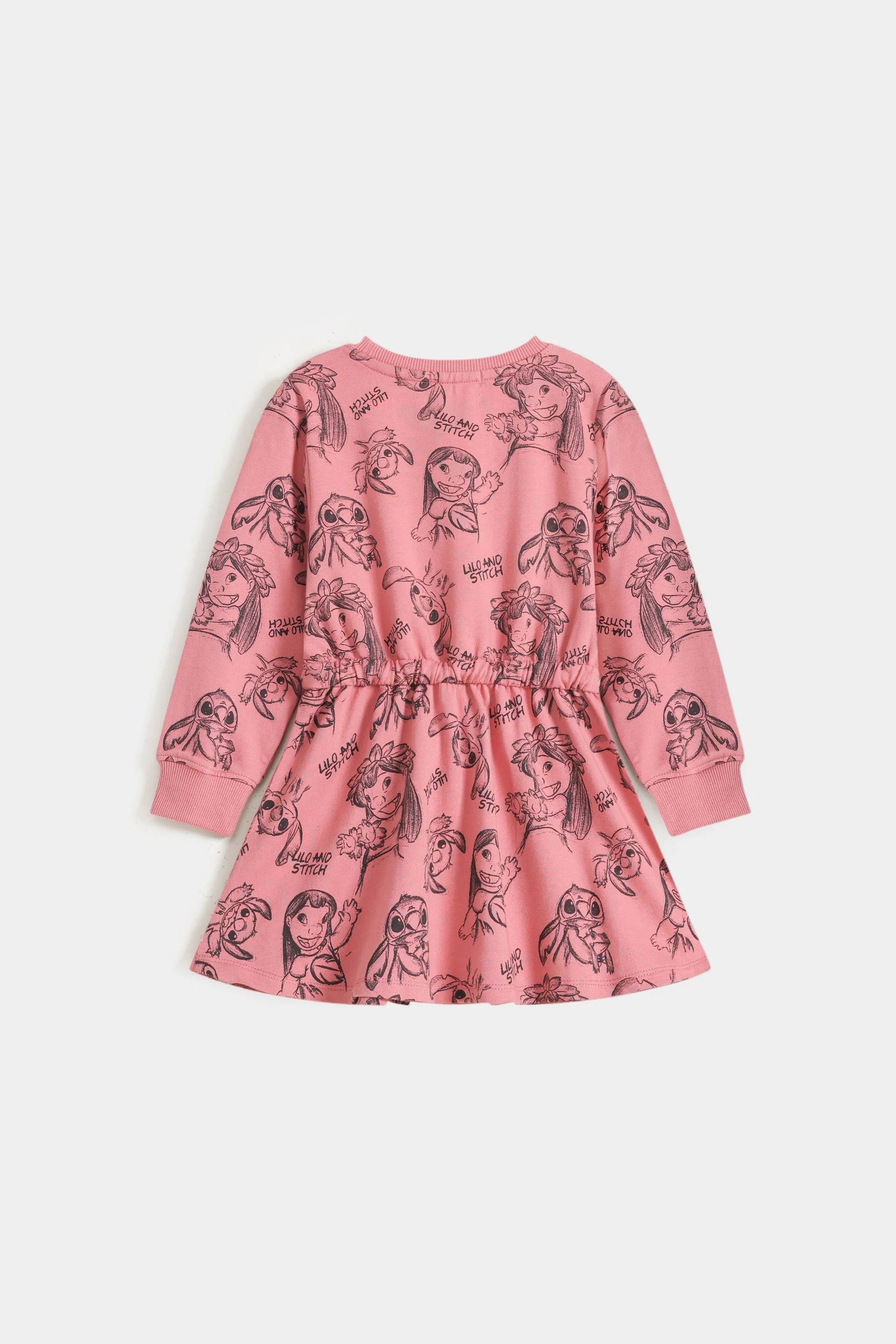 All-Over Printed Dress - Image 3